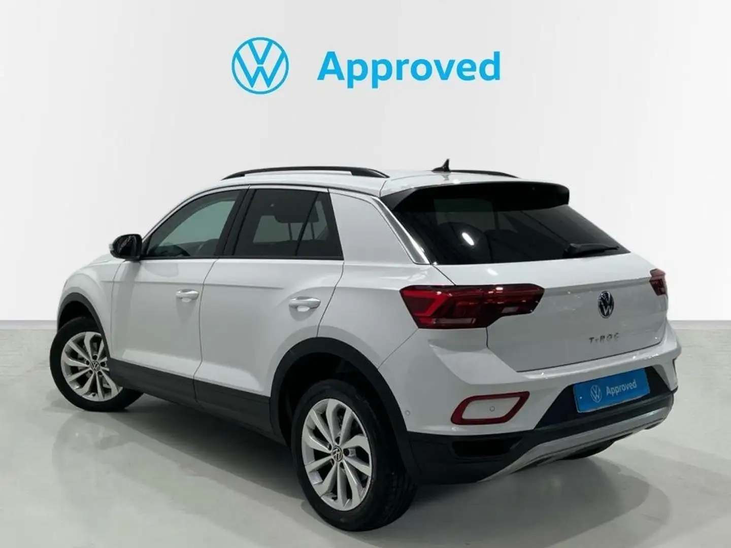 Volkswagen T-Roc 1.5 TSI Life DSG7 110KW Blanco - 2