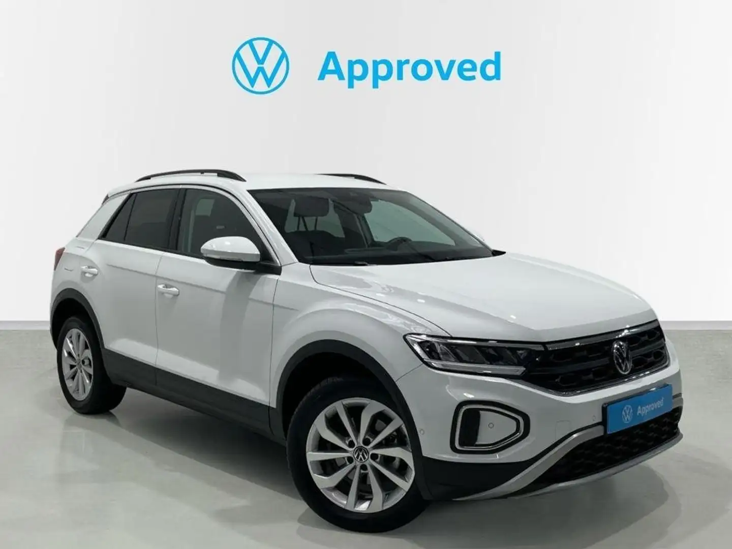 Volkswagen T-Roc 1.5 TSI Life DSG7 110KW Blanco - 1