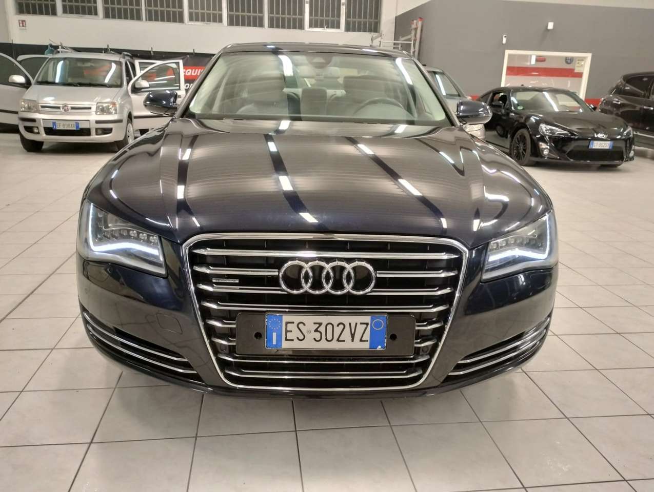 Audi A8 A8 L 3.0 V6 tdi quattro tiptronic E6