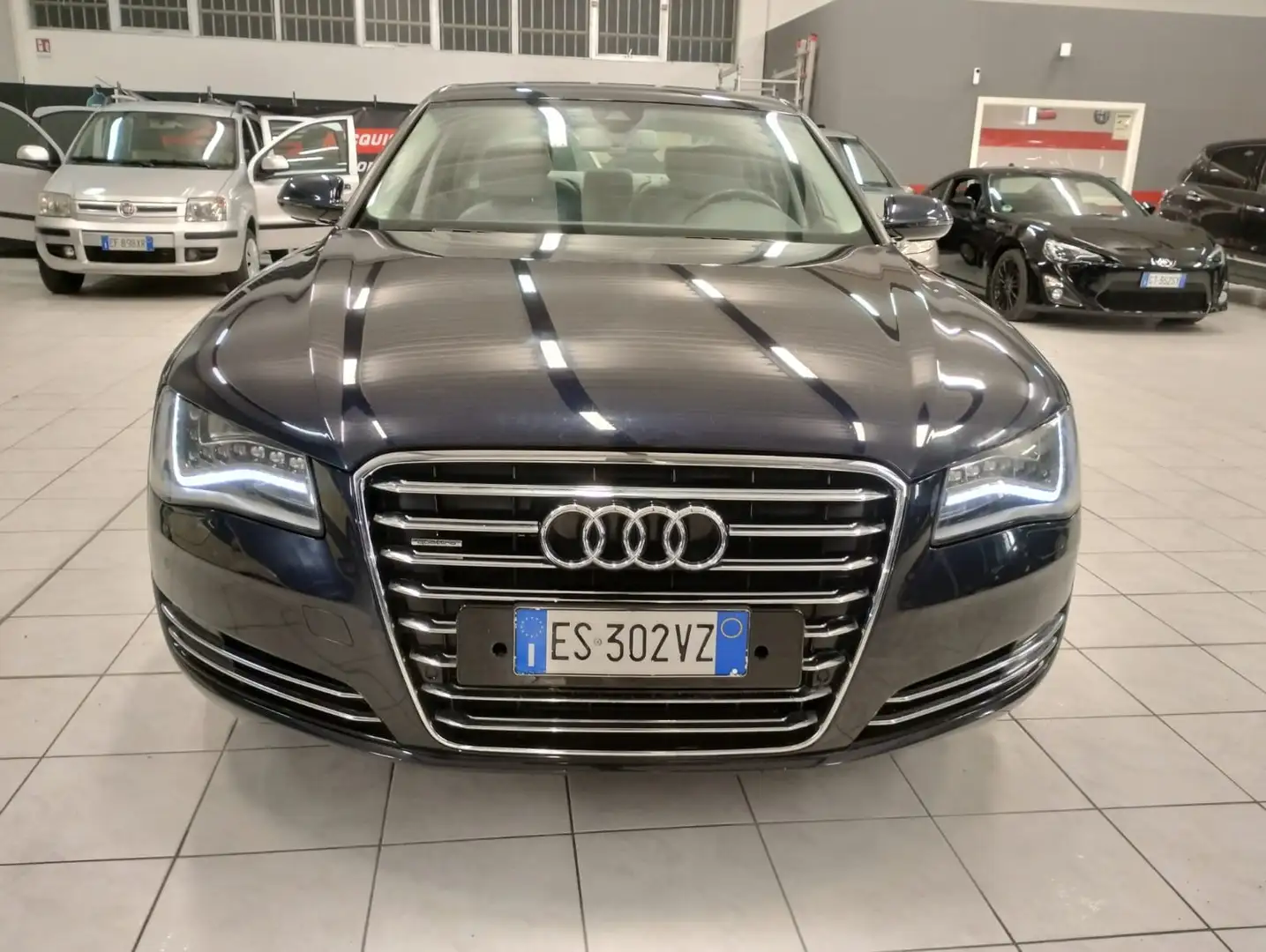 Audi A8 A8 L 3.0 V6 tdi quattro tiptronic E6 Blu/Azzurro - 1