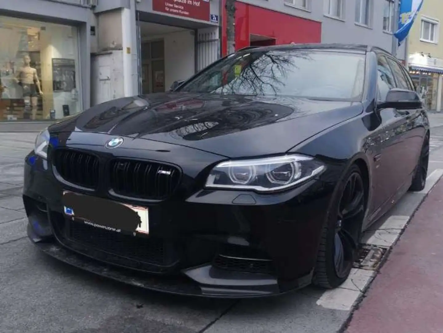 BMW M550 M550d xDrive Touring M-Paket Negru - 1