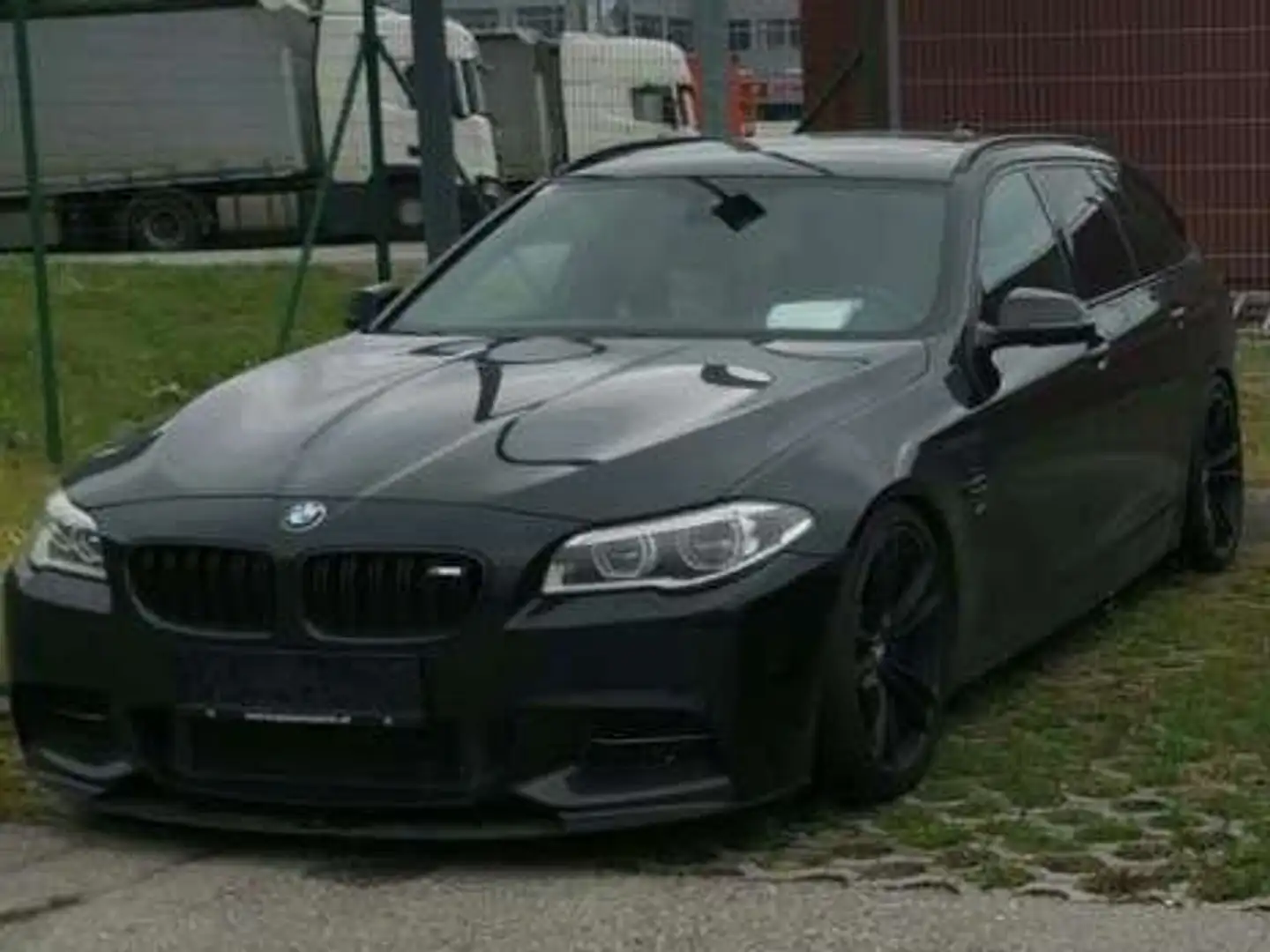 BMW M550 M550d xDrive Touring M-Paket Negru - 2