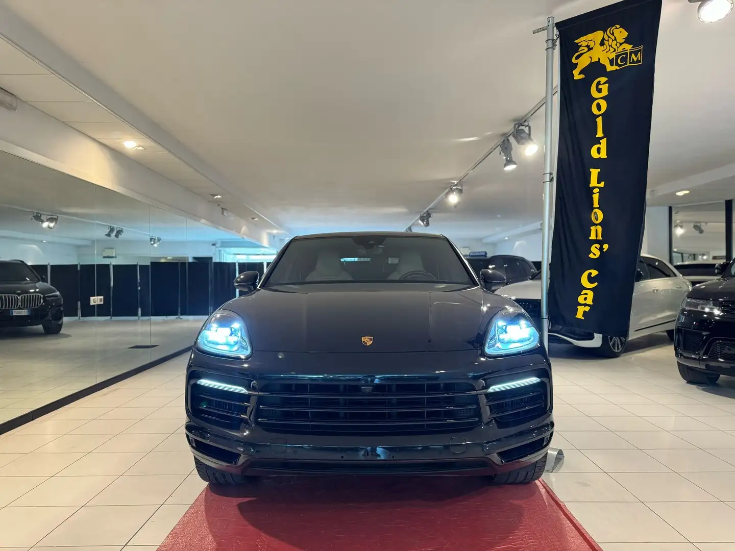 Porsche Cayenne Coupe 3.0 tiptronic SCARICO SPORT*IMPIANTO BOSE Nero - 2