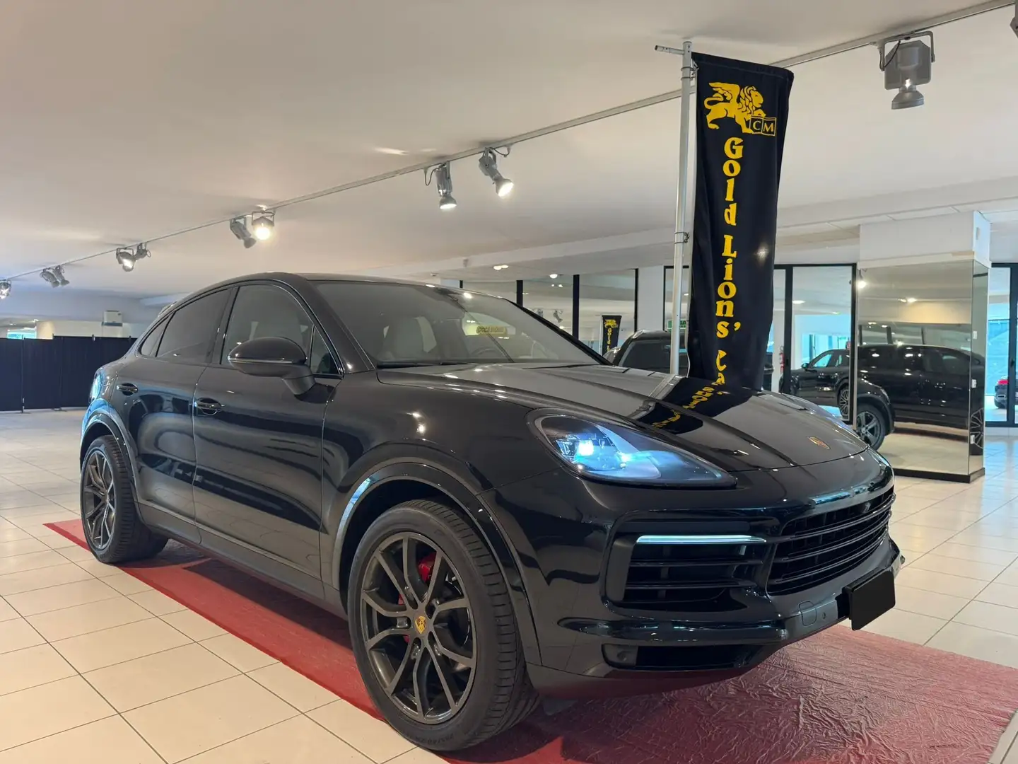 Porsche Cayenne Coupe 3.0 tiptronic SUPERBOLLO E BOLLO PAGATI!!! Negro - 1