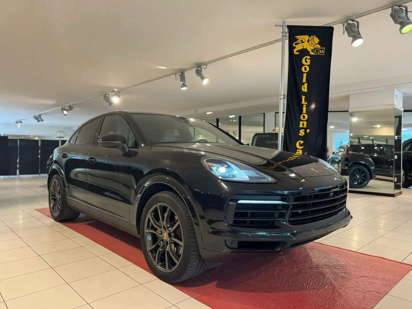 Porsche Cayenne Coupe 3.0 tiptronic SCARICO SPORT*IMPIANTO BOSE Nero - 1