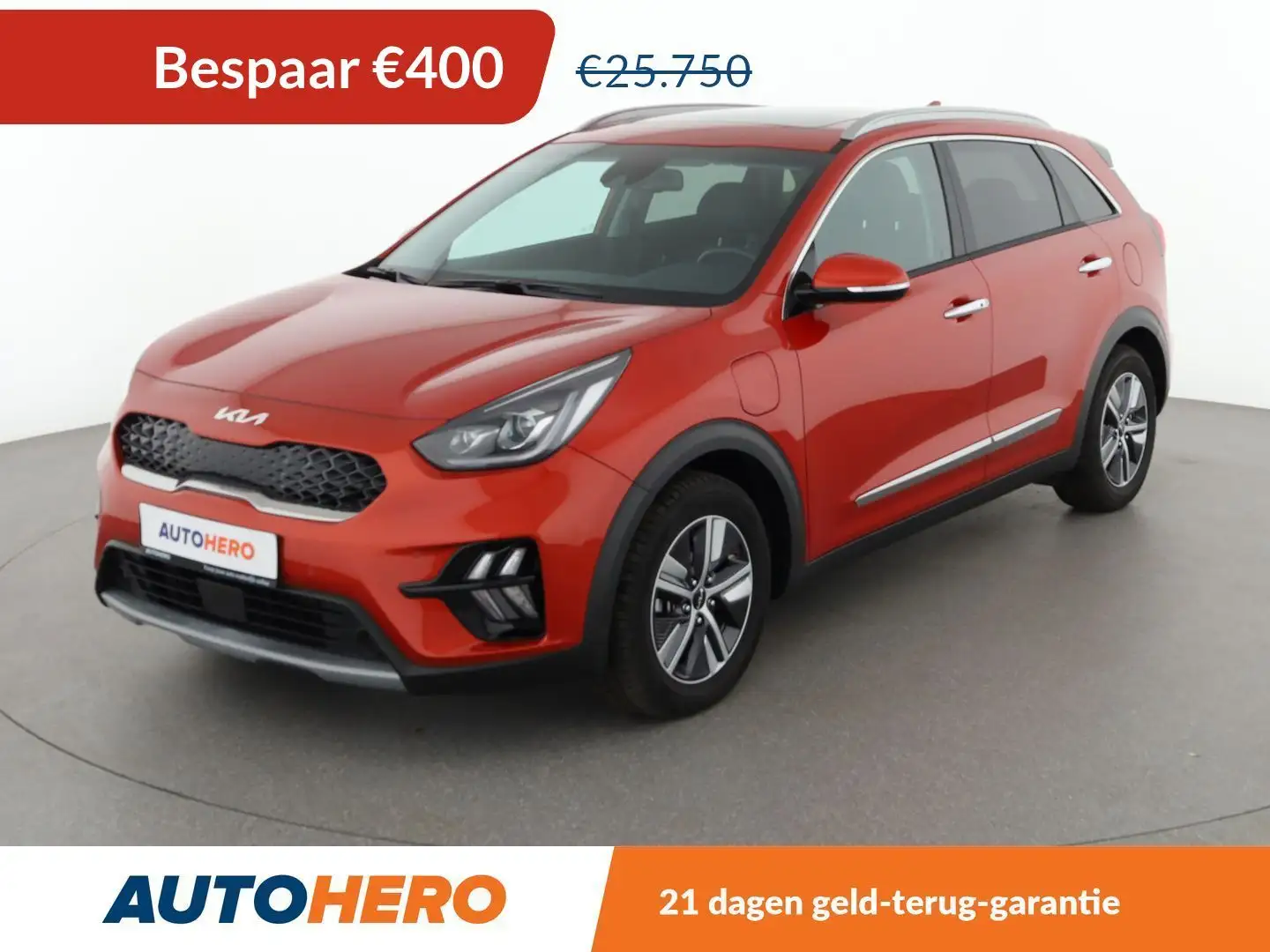 Kia Niro 1.6 Plug-in Hybrid Spirit Orange - 1