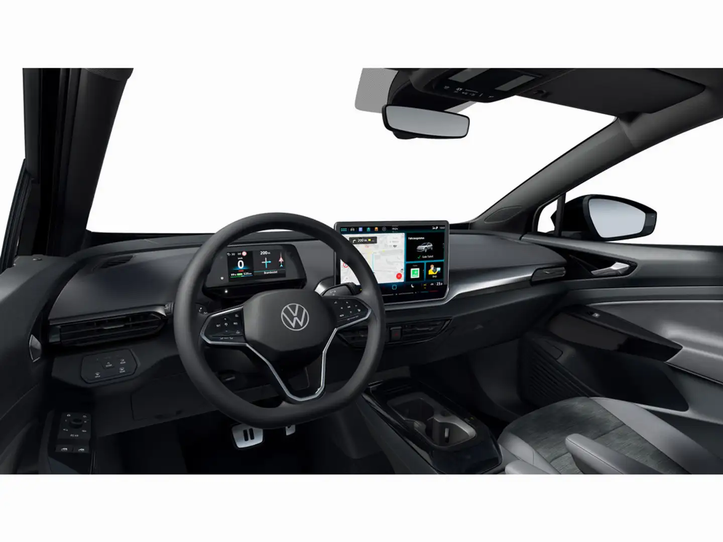 Volkswagen ID.4 Pure Performance mit Infotainment-Paket Schwarz - 2