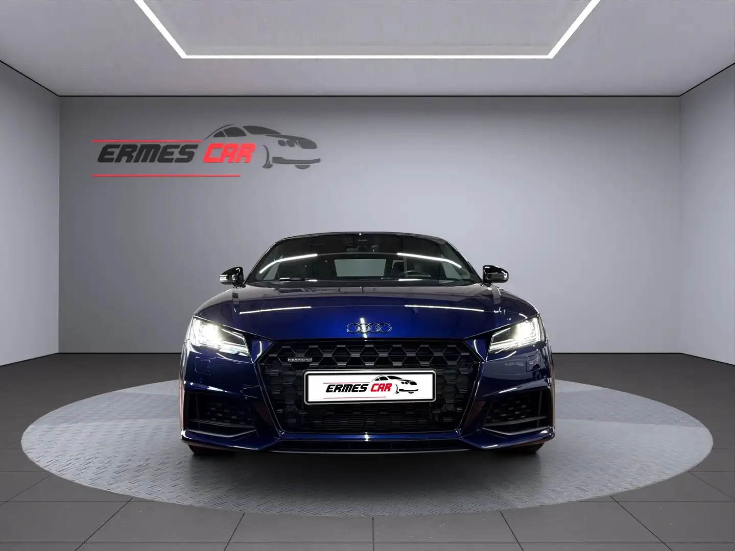 Audi TT CABRIO 45 TFSI Q4 S LINE S TRONIC B&O KAM MATRIX Blu/Azzurro - 2