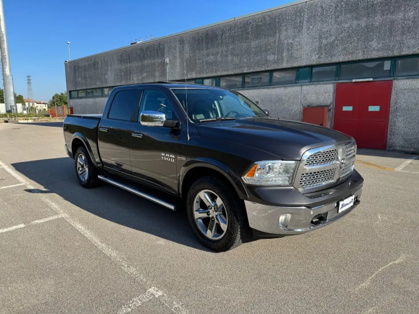 Dodge RAM RAM 1500 LARAMIE GP/TETTO/TELECAMERA Grigio - 1