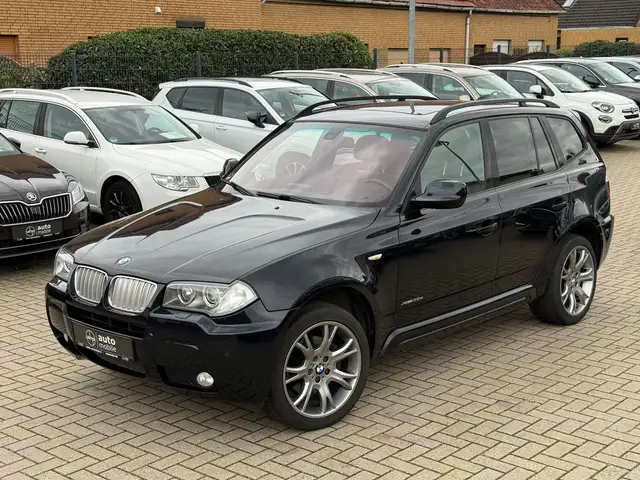 BMW X3 30d, M Paket, Leder, Pano, TÜV neu