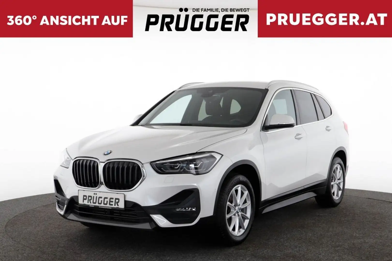 BMW X1 sdrive18d Autom FACELIFT NAVI LED HUD KAMERA HI Weiß - 1