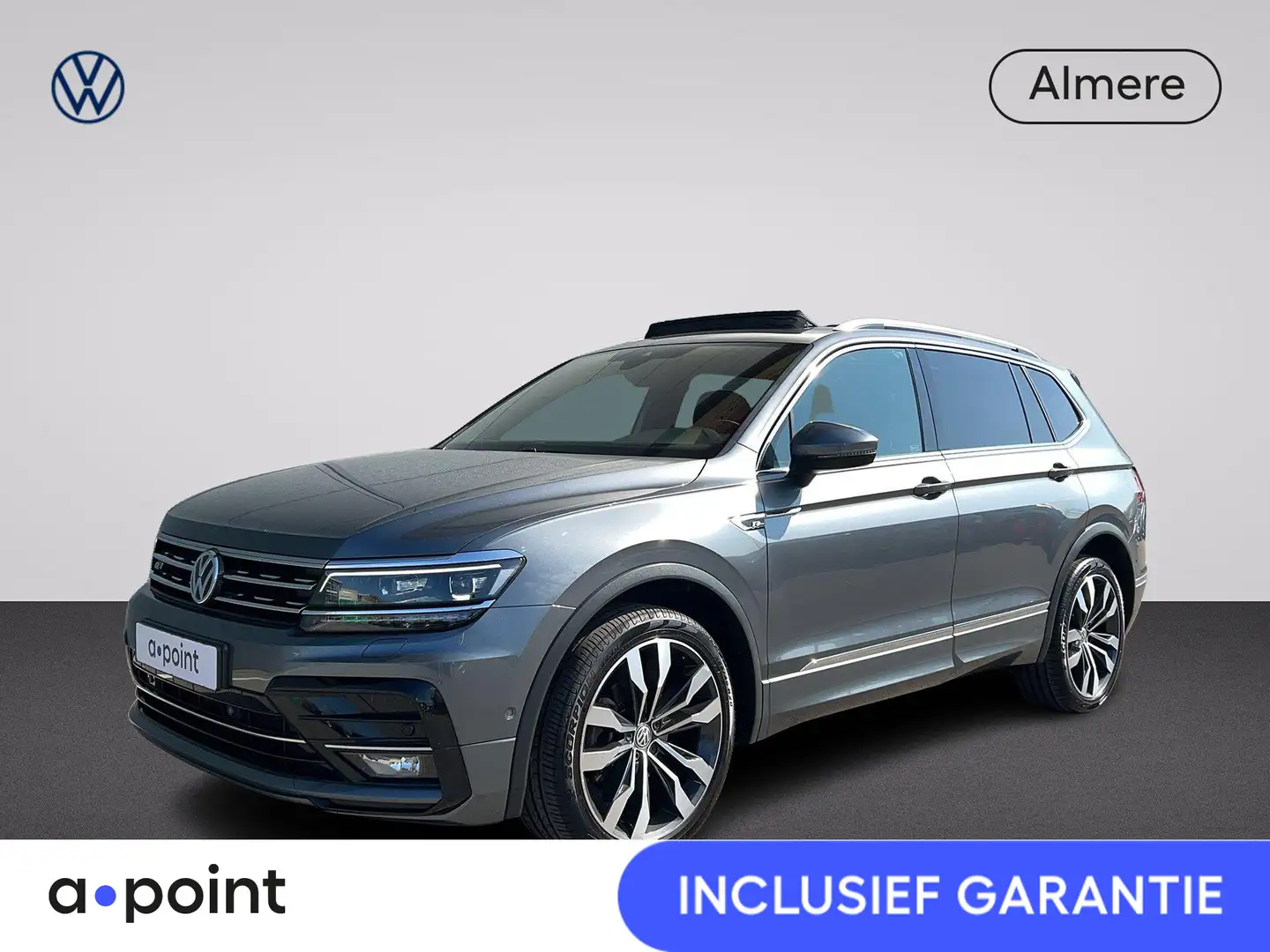 Volkswagen Tiguan Allspace 1.5 TSI Highline Business R 7p. 150PK | Panorama d Gris - 1