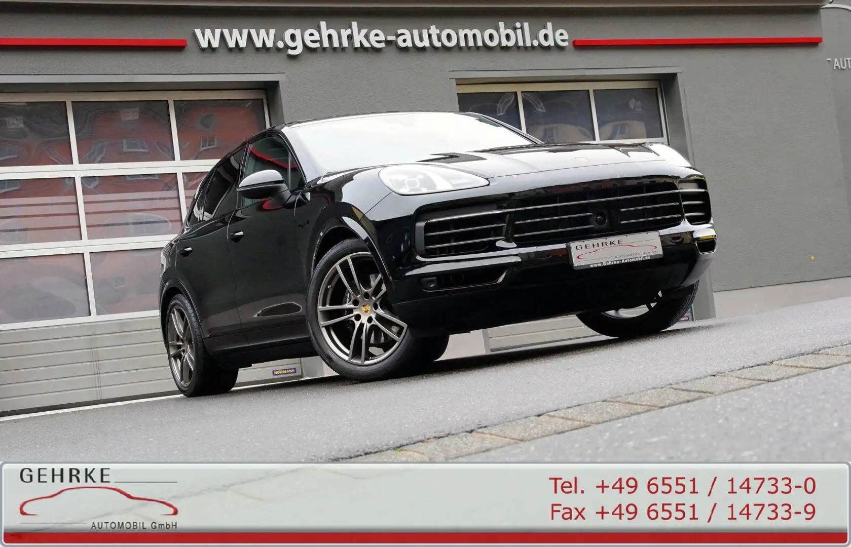 Porsche Cayenne Cayenne E-Hybrid Platinum Edition*Luft,InnoDrive Negro - 1