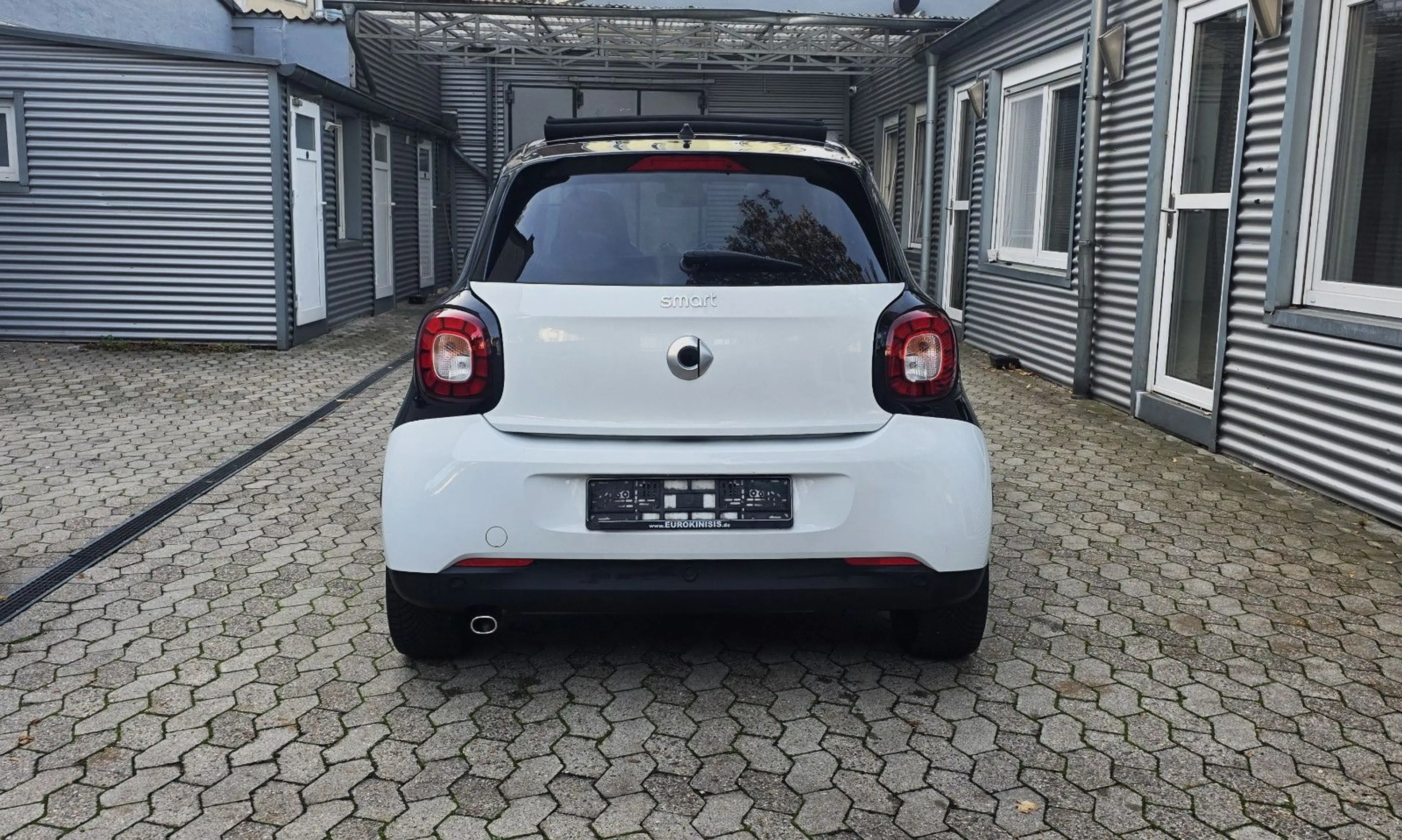 smart forFour Prime Cabrio 90 PS, Autom,Led,PDC,Navi — photo 11
