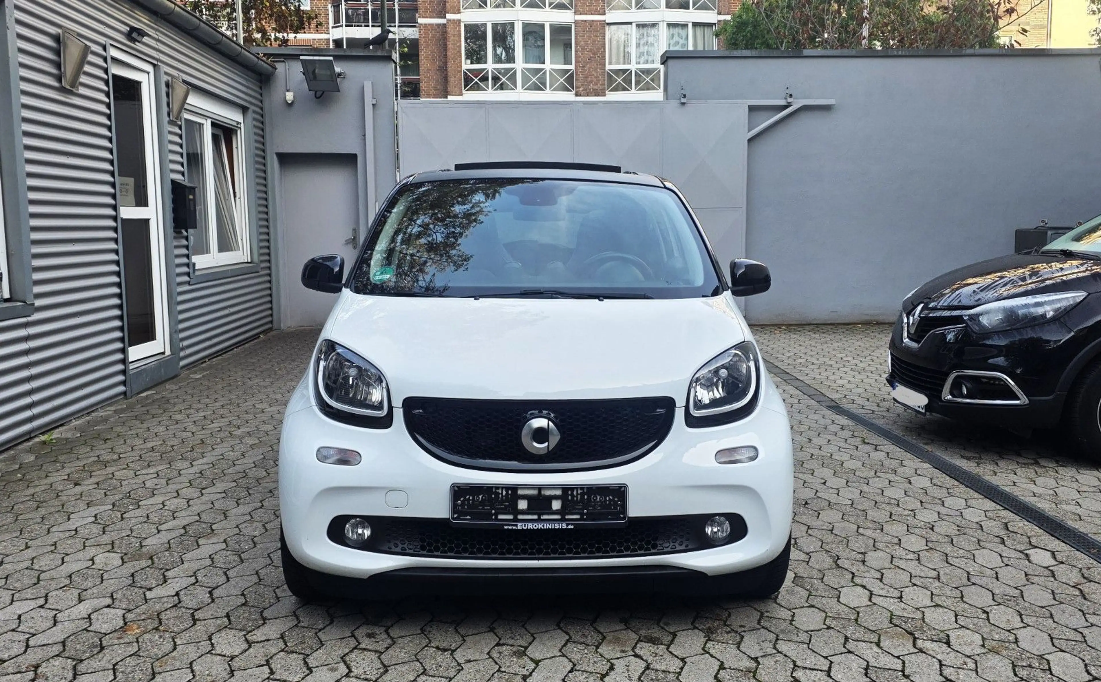 smart forFour Prime Cabrio 90 PS, Autom,Led,PDC,Navi — photo 2