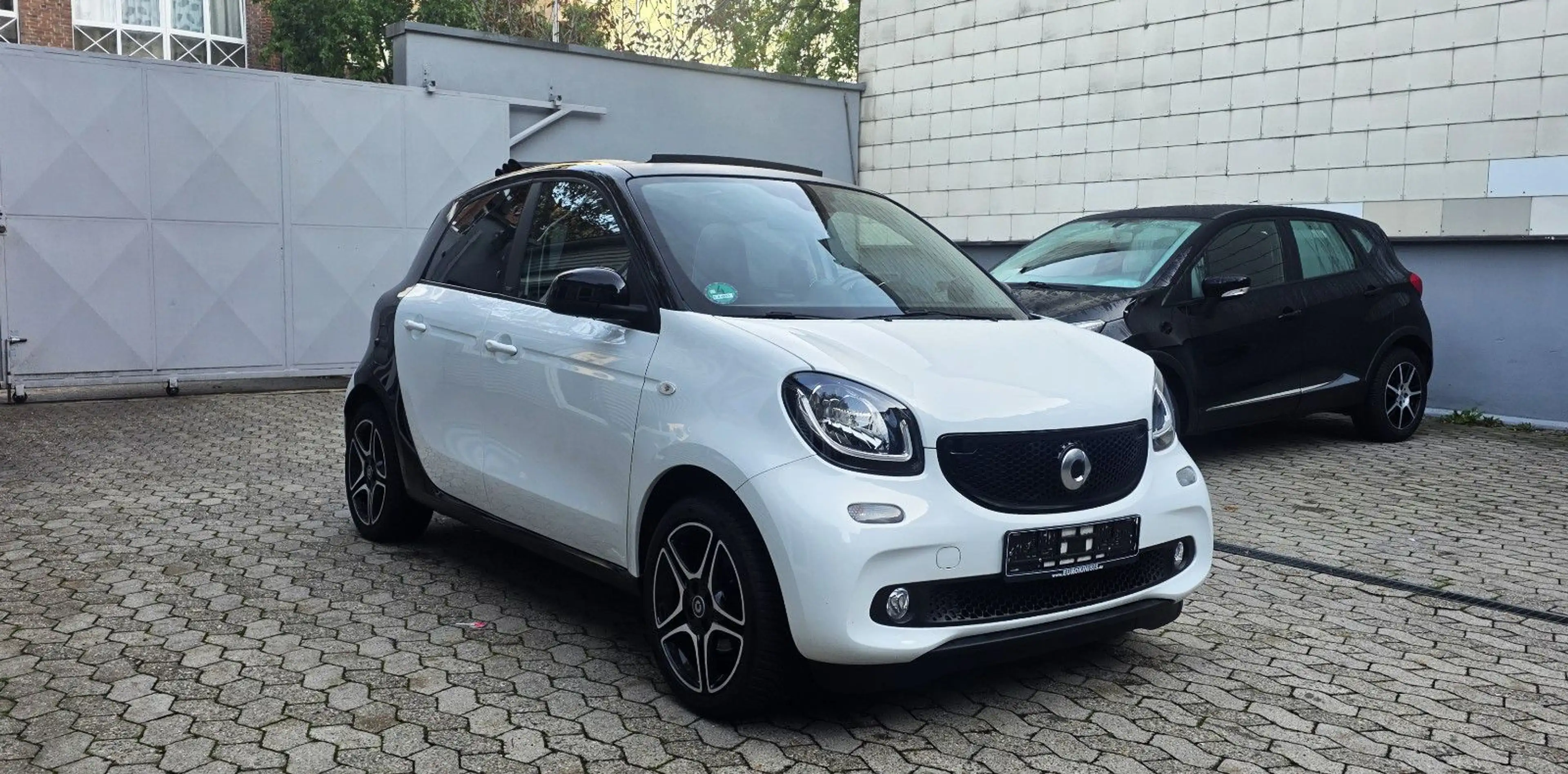 smart forFour Prime Cabrio 90 PS, Autom,Led,PDC,Navi — photo 10