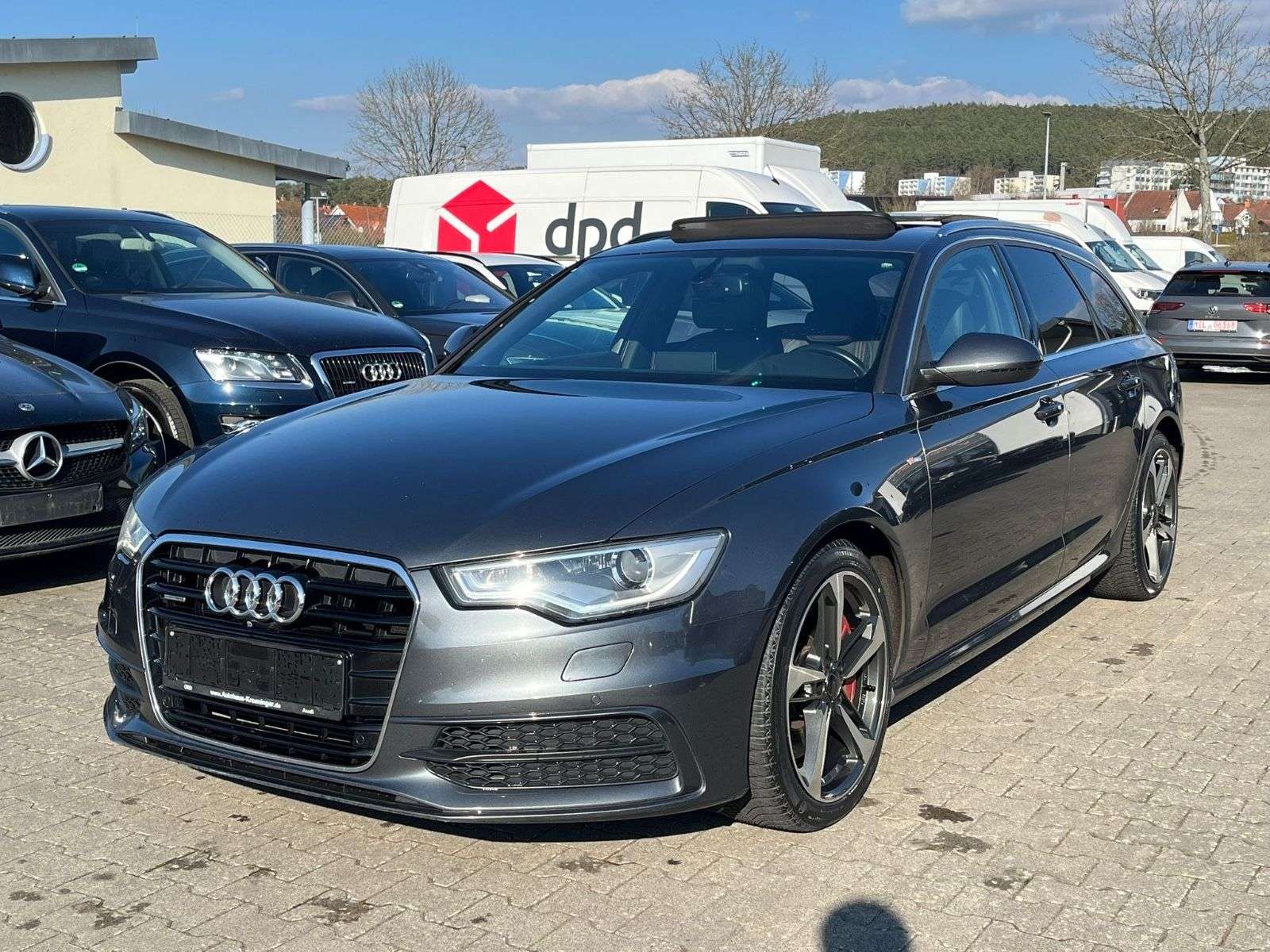 Second hand Audi A6 3.0