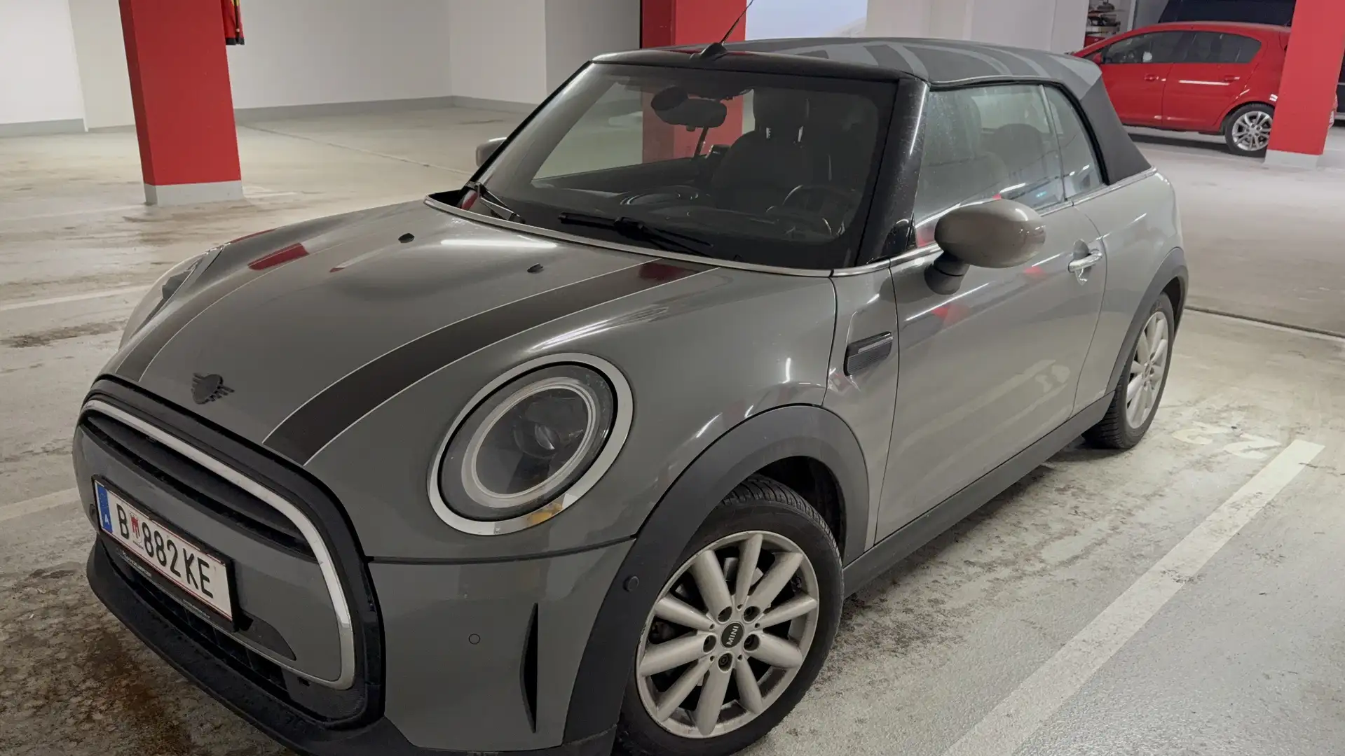 MINI Cooper C Cabrio Grau - 1