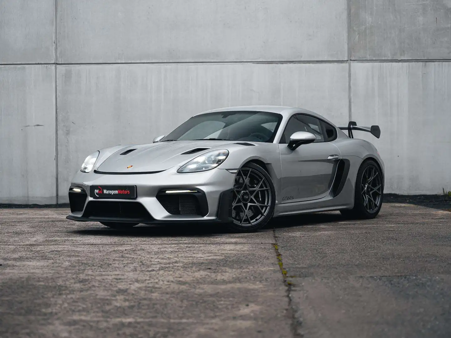 Porsche 718 4.0i GT4 RS Club Sport Pack Lift System PDLS 90L Grijs - 2