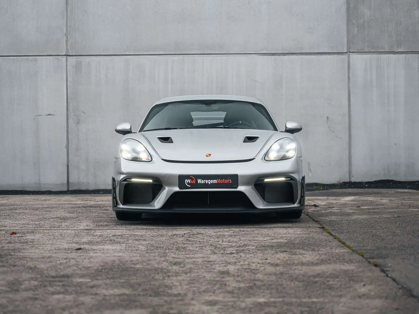 Porsche 718 4.0i GT4 RS Club Sport Pack Lift System PDLS 90L Grijs - 1