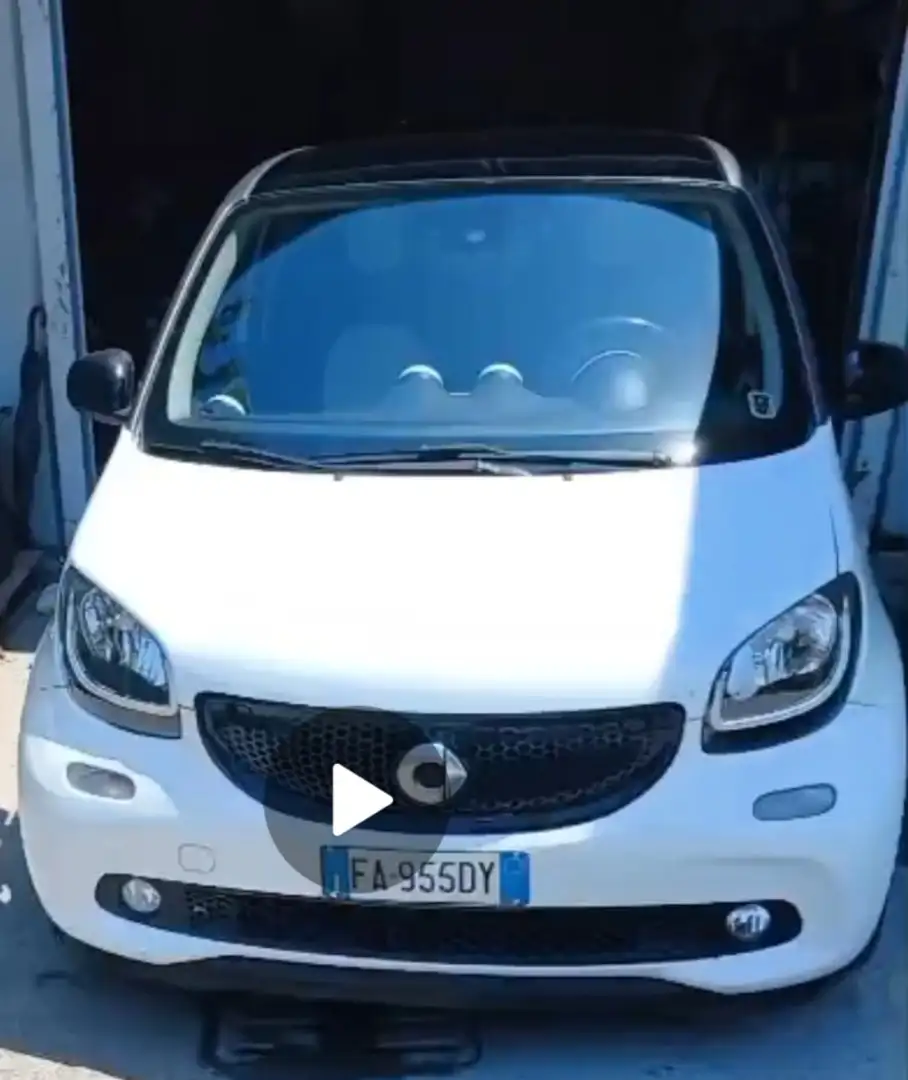 smart forFour 1.0 Passion 71cv twinamic Blanco - 1