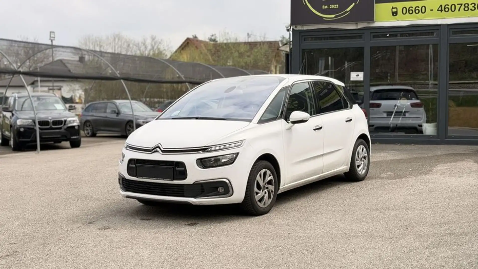 Citroen C4 Picasso Shine Aut. inkl AHK Weiß - 1