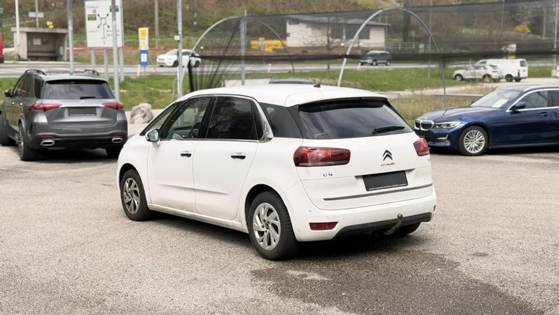 Citroen C4 Picasso Shine Aut. inkl AHK Weiß - 2