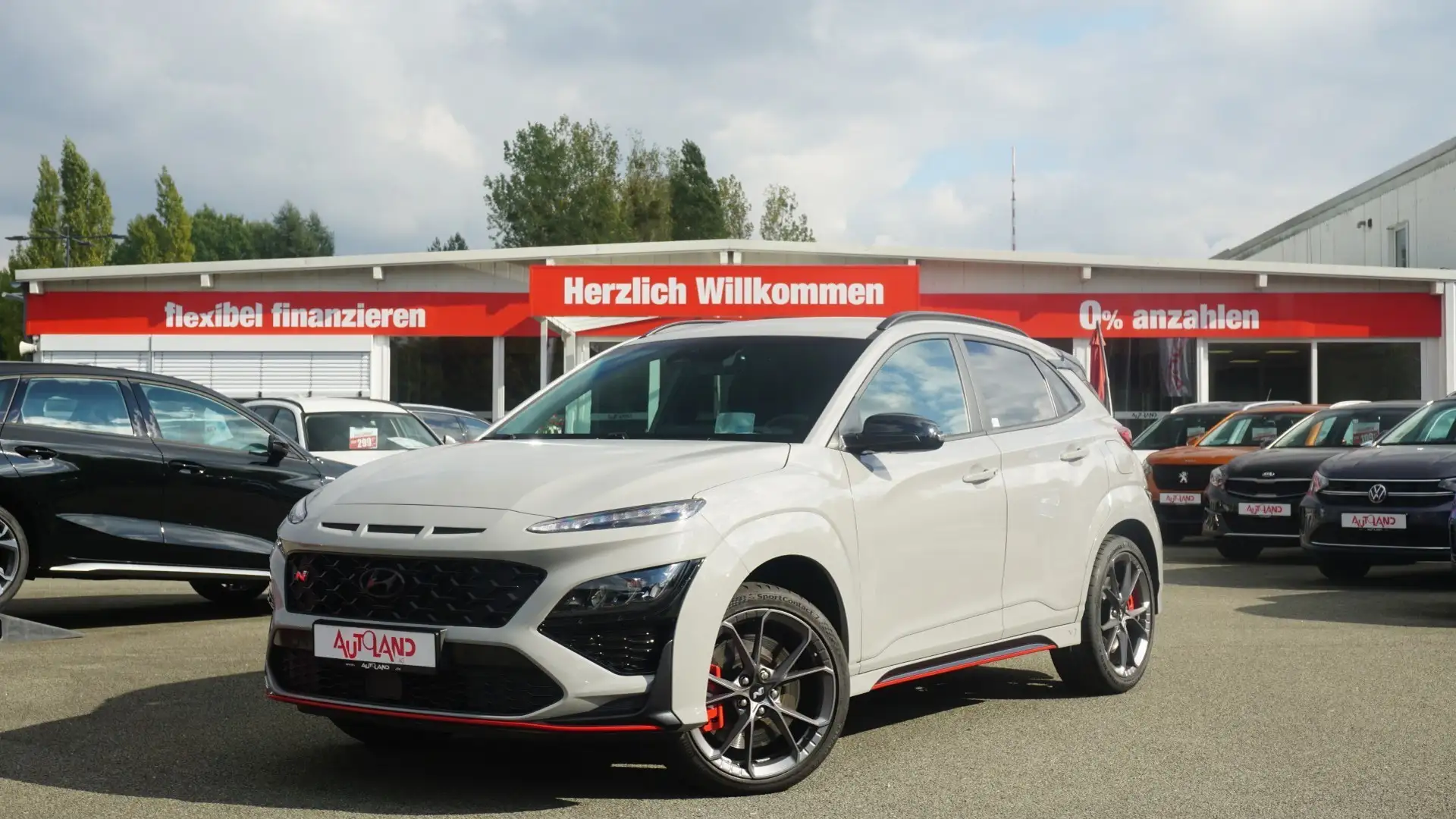 Hyundai KONA 2.0 T-GDI N Performance 2WD LED ACC Head-Up Grau - 2