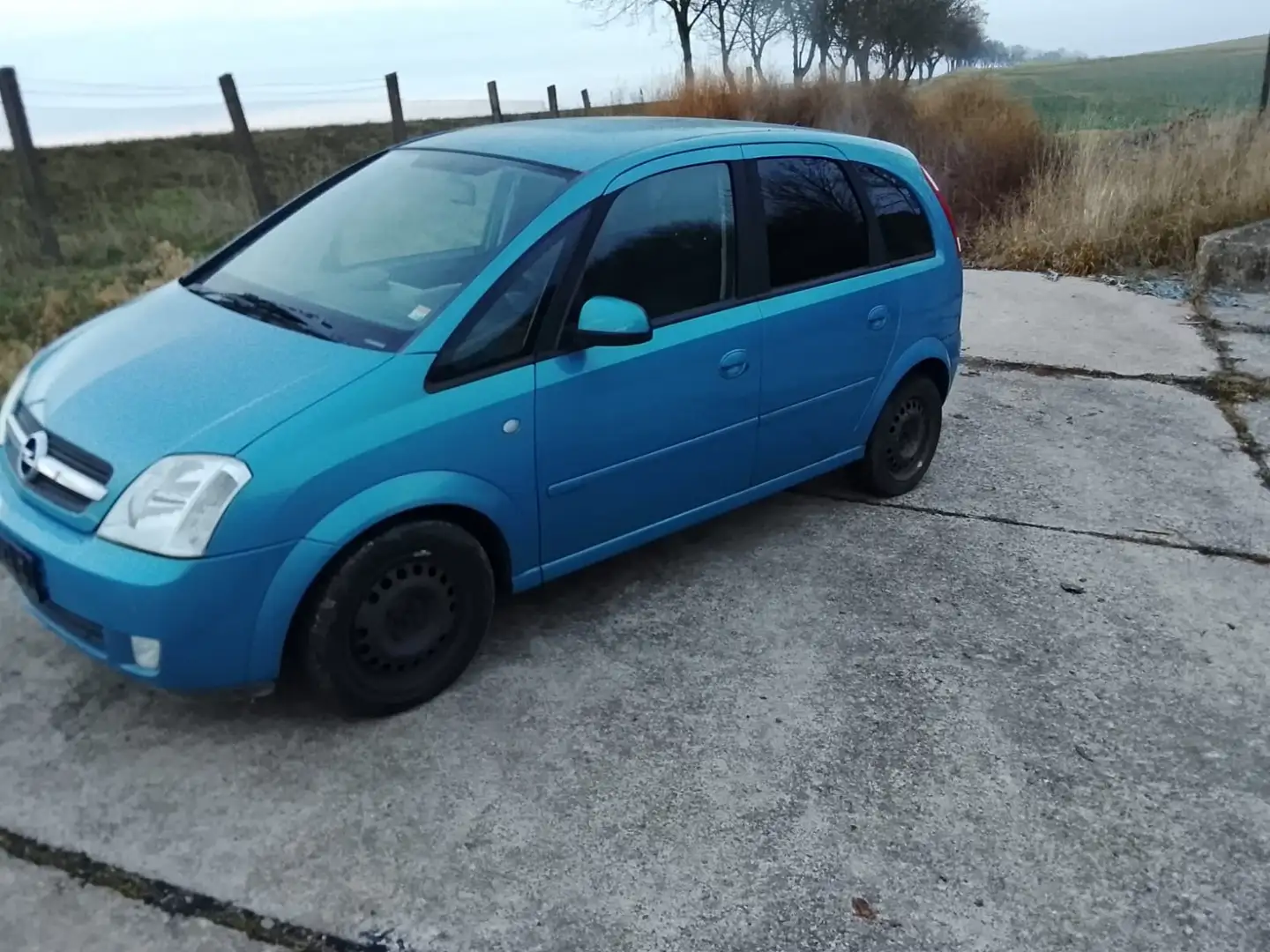 Opel Meriva Meriva 1.6 16V 1Hd. Tüv Neu Klimaaut. 8 Fach Blau - 2