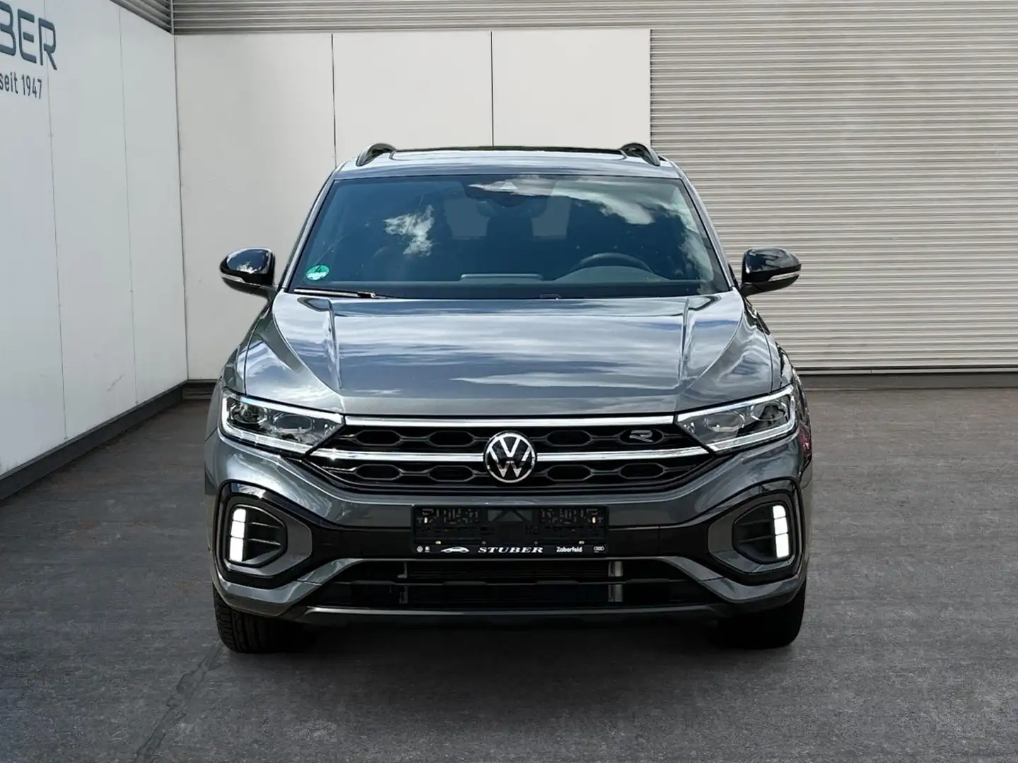 Volkswagen T-Roc 2.0 TSI R-Line 4Motion AHK|NaviPRO|Pano|DCC Grau - 2
