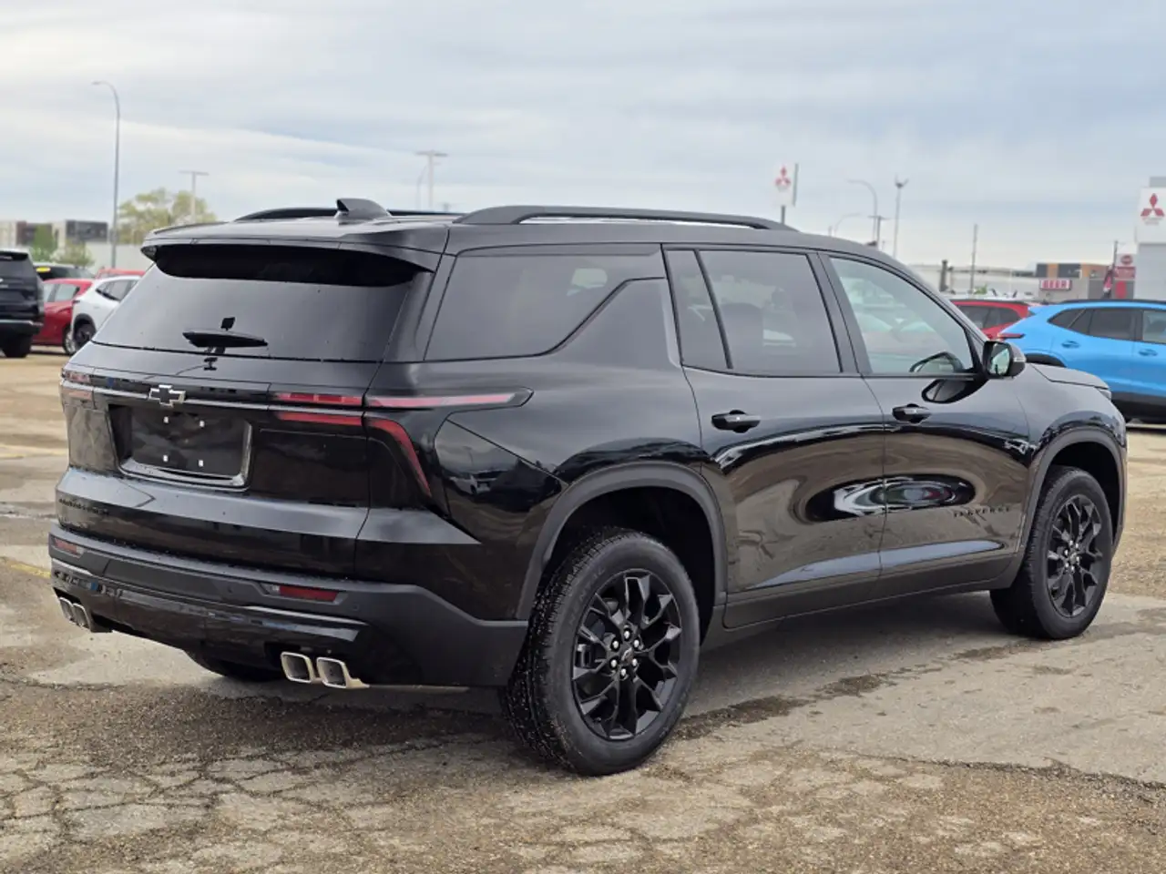 Chevrolet Traverse снимка Chevrolet Traverse