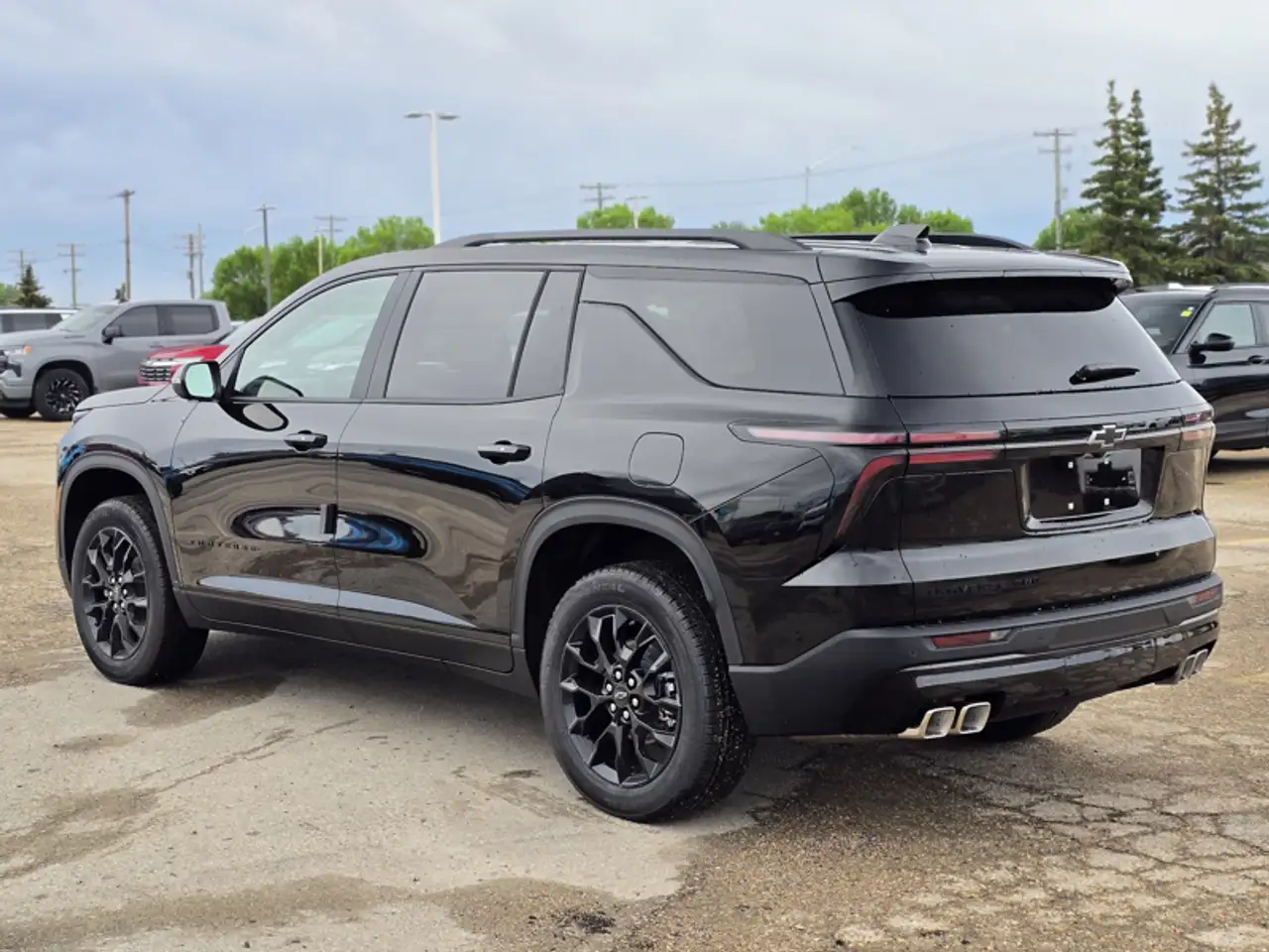 Chevrolet Traverse снимка Chevrolet Traverse