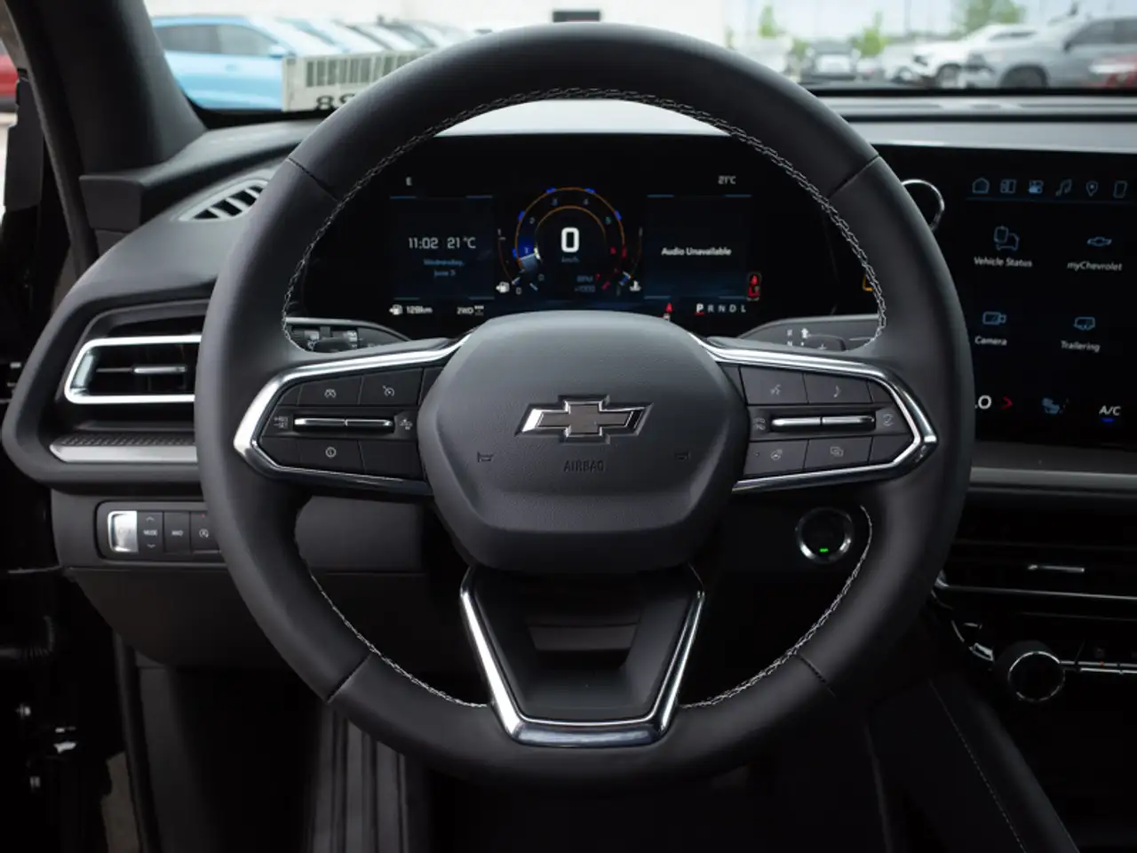 Chevrolet Traverse снимка Chevrolet Traverse