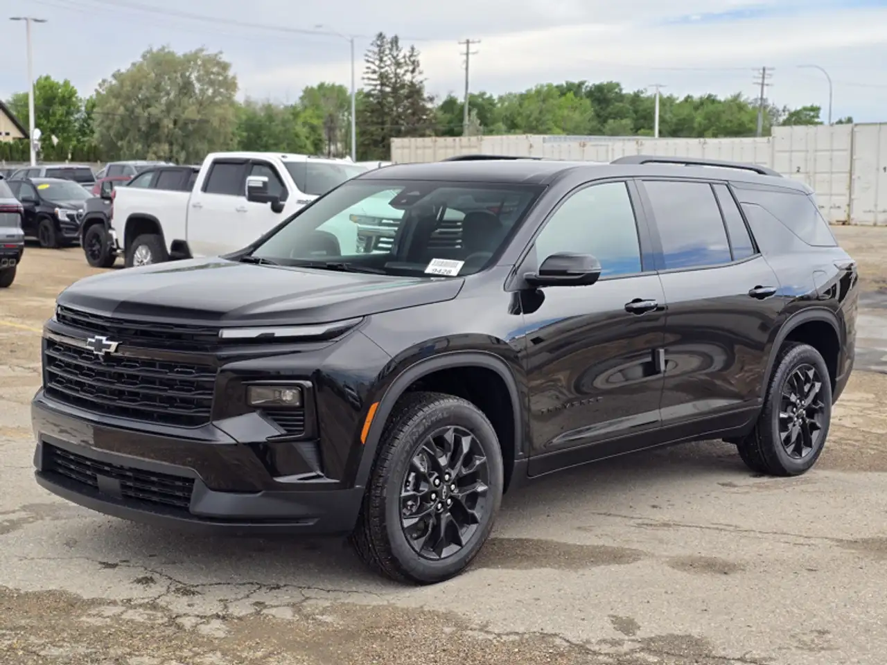 2026 Chevrolet Traverse