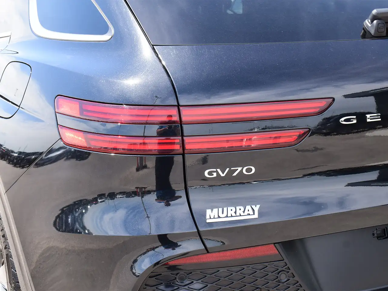 Genesis GV70 снимка Genesis GV70