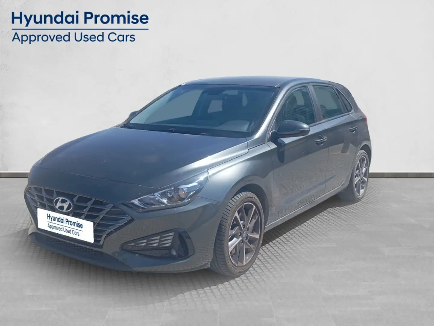 Hyundai i30 1.5 DPI Klass SLX 110 Gris - 1