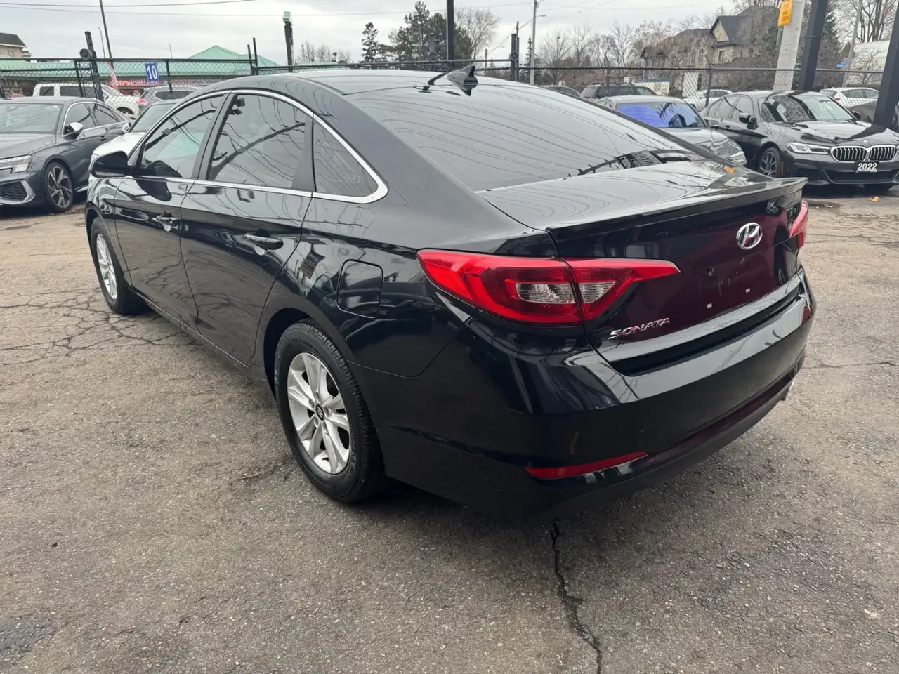 Hyundai SONATA снимка Hyundai SONATA