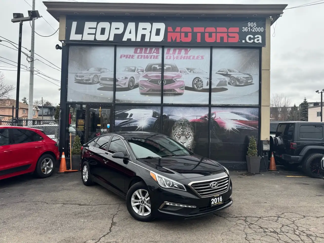2016 Hyundai SONATA