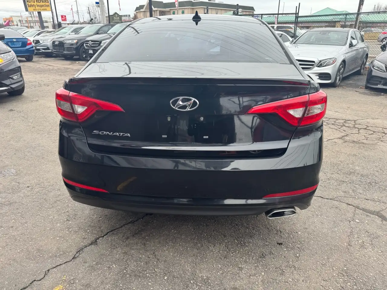 Hyundai SONATA снимка Hyundai SONATA