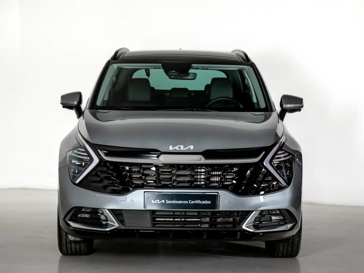 Kia Sportage 1.6 T-GDi HEV Tech 215 Gris - 2