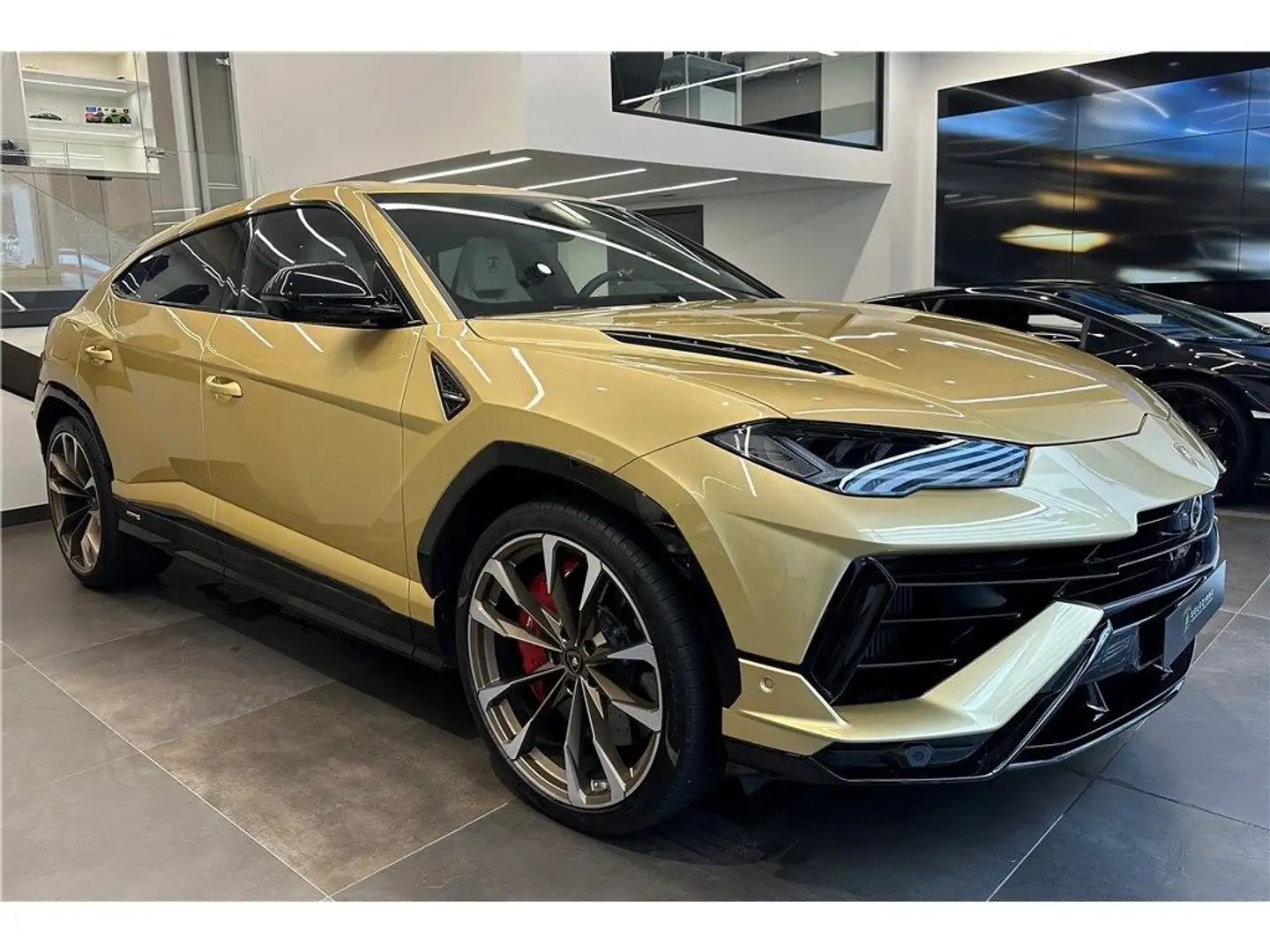 Lamborghini Urus S 4.0 V8 666 CH BVA8 Or - 1