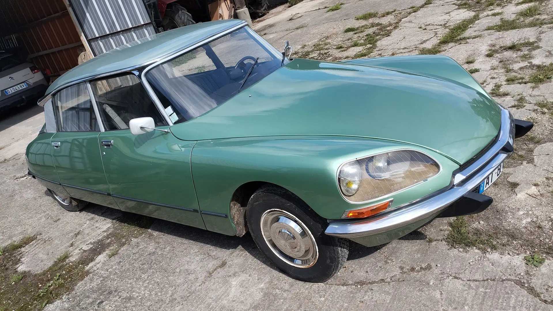 Citroen DS Vert - 2