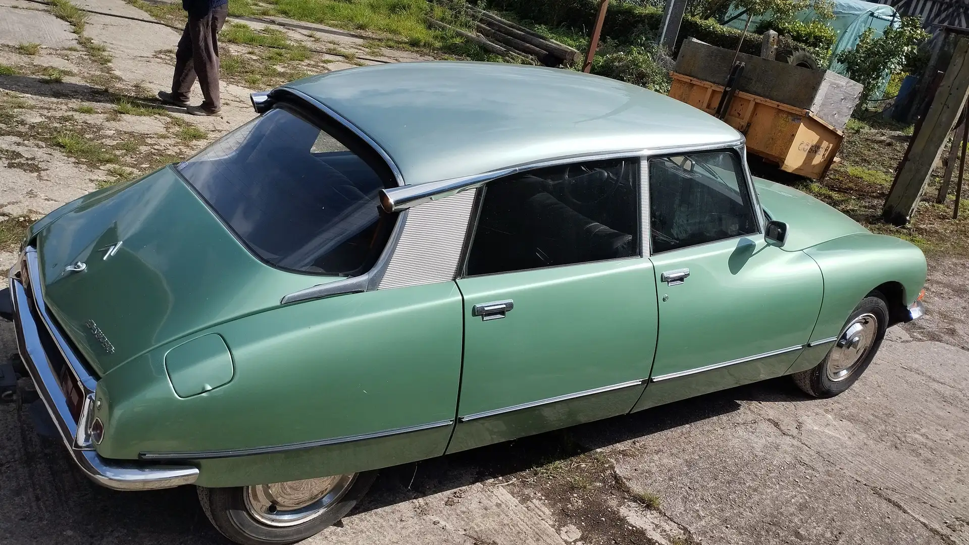 Citroen DS Vert - 1