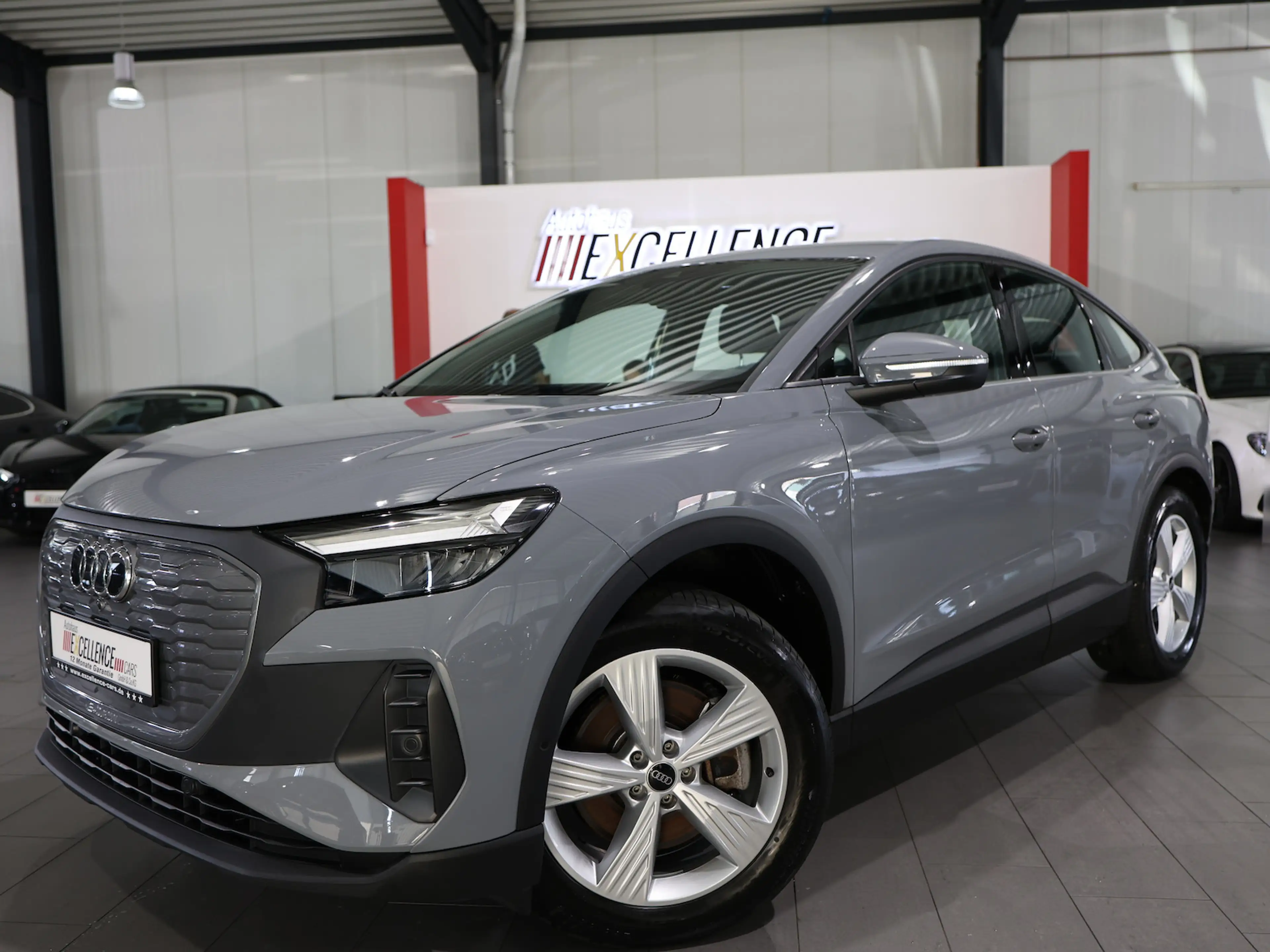 Audi Q4 e-tron SPORTBACK 96% VOLL-LEDER, NAVI+KAMERA — photo 4