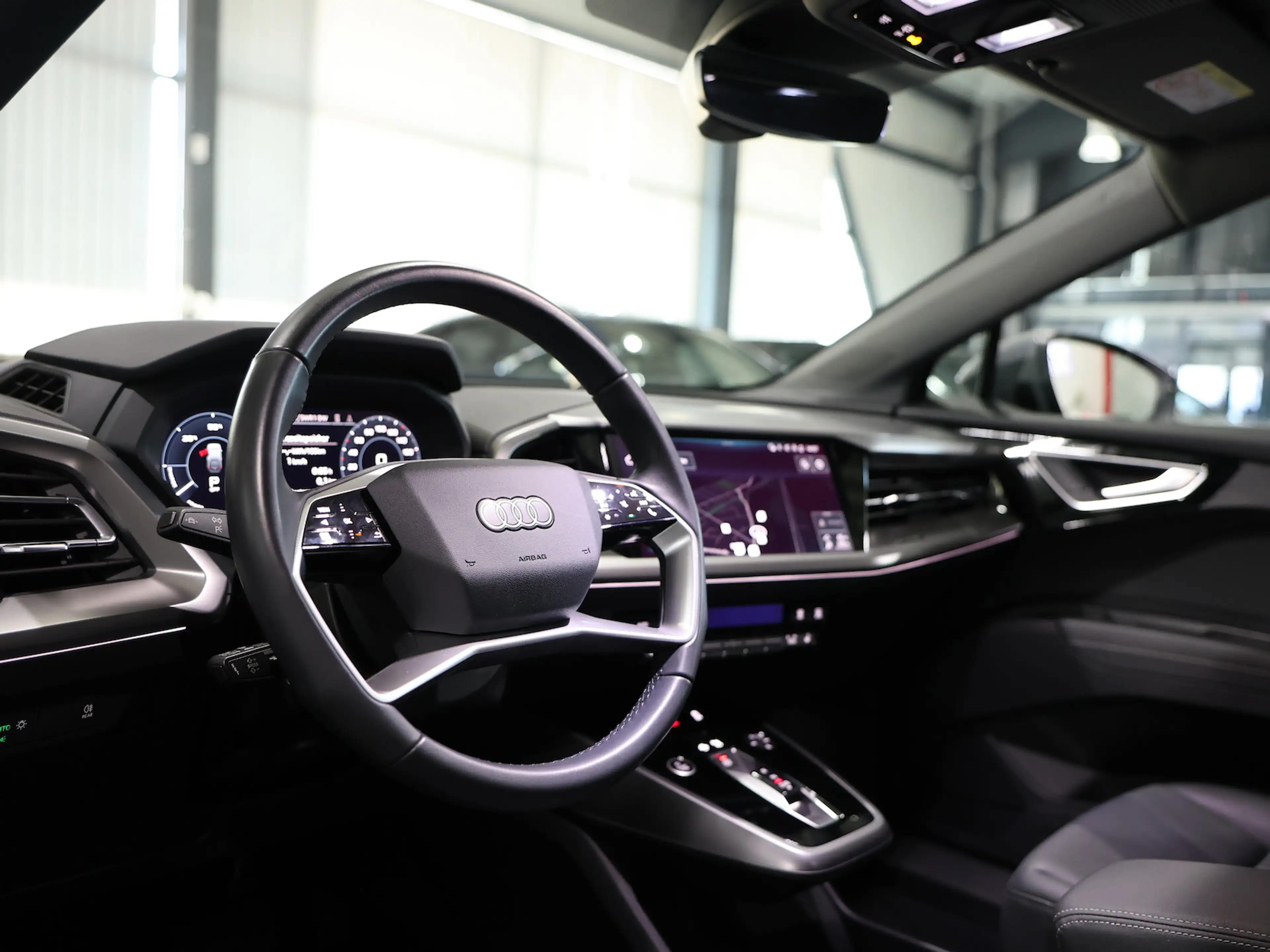 Audi Q4 e-tron SPORTBACK 96% VOLL-LEDER, NAVI+KAMERA — photo 14