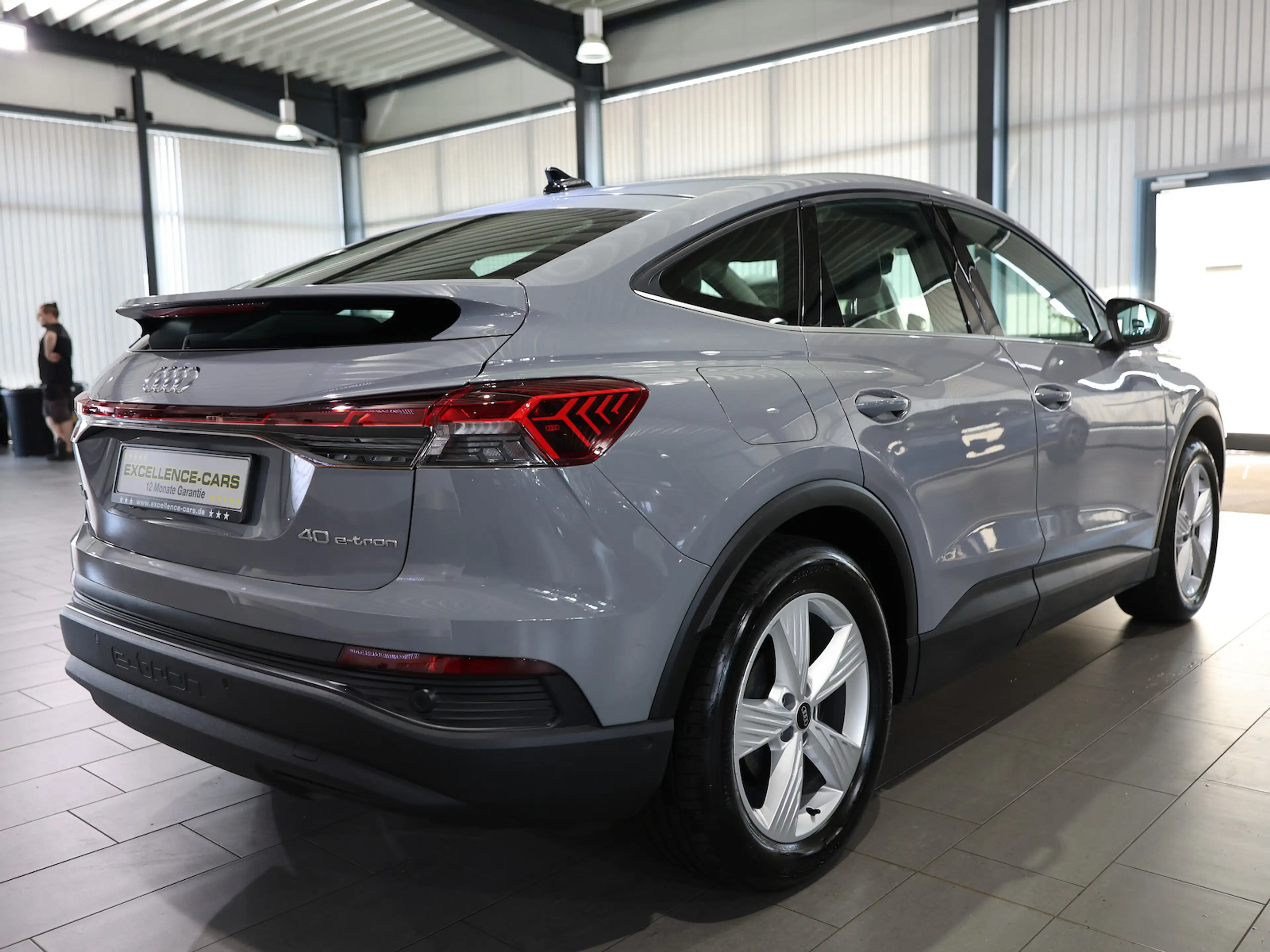 Audi Q4 e-tron SPORTBACK 96% VOLL-LEDER, NAVI+KAMERA — photo 10