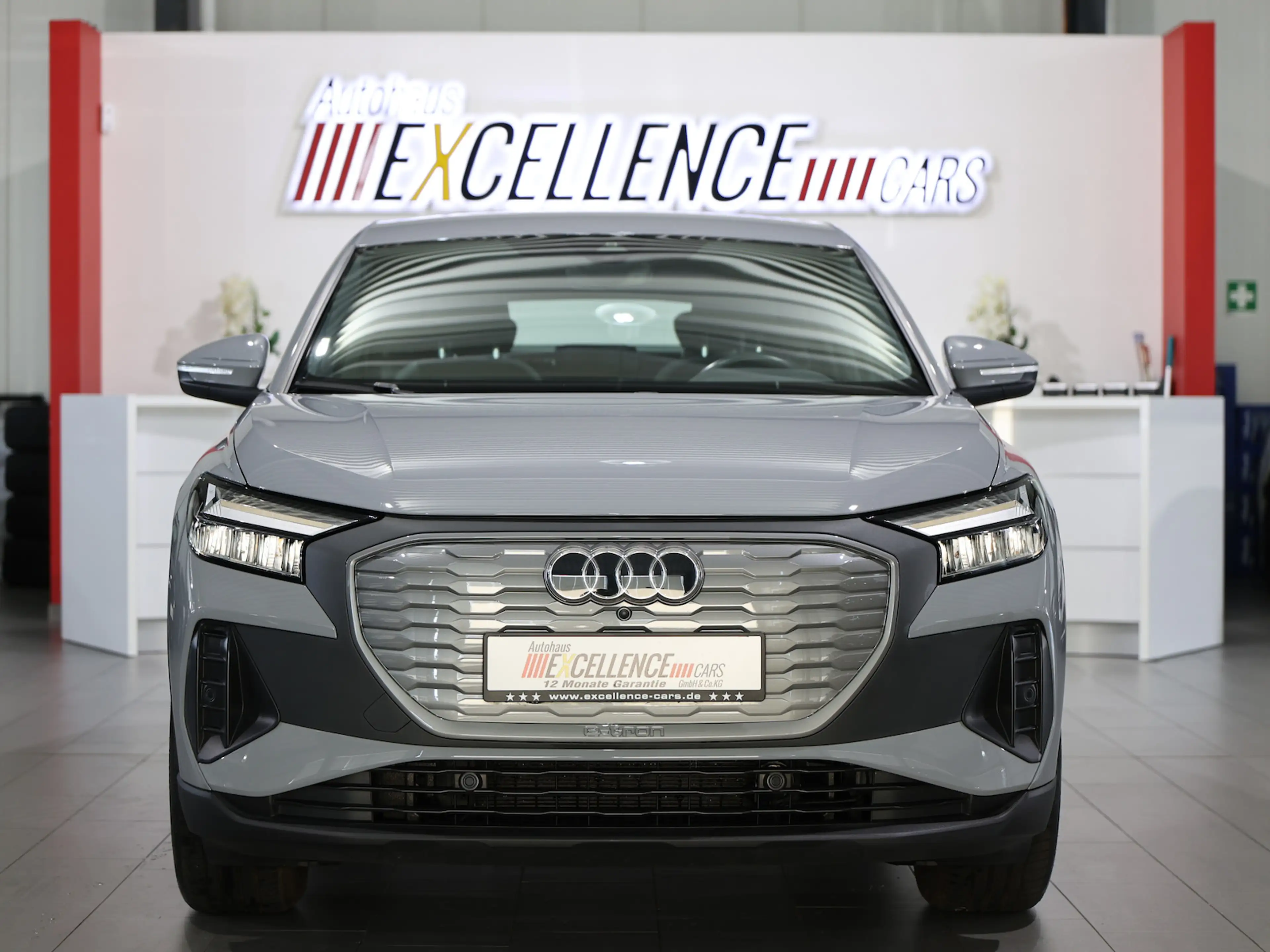 Audi Q4 e-tron SPORTBACK 96% VOLL-LEDER, NAVI+KAMERA — photo 6