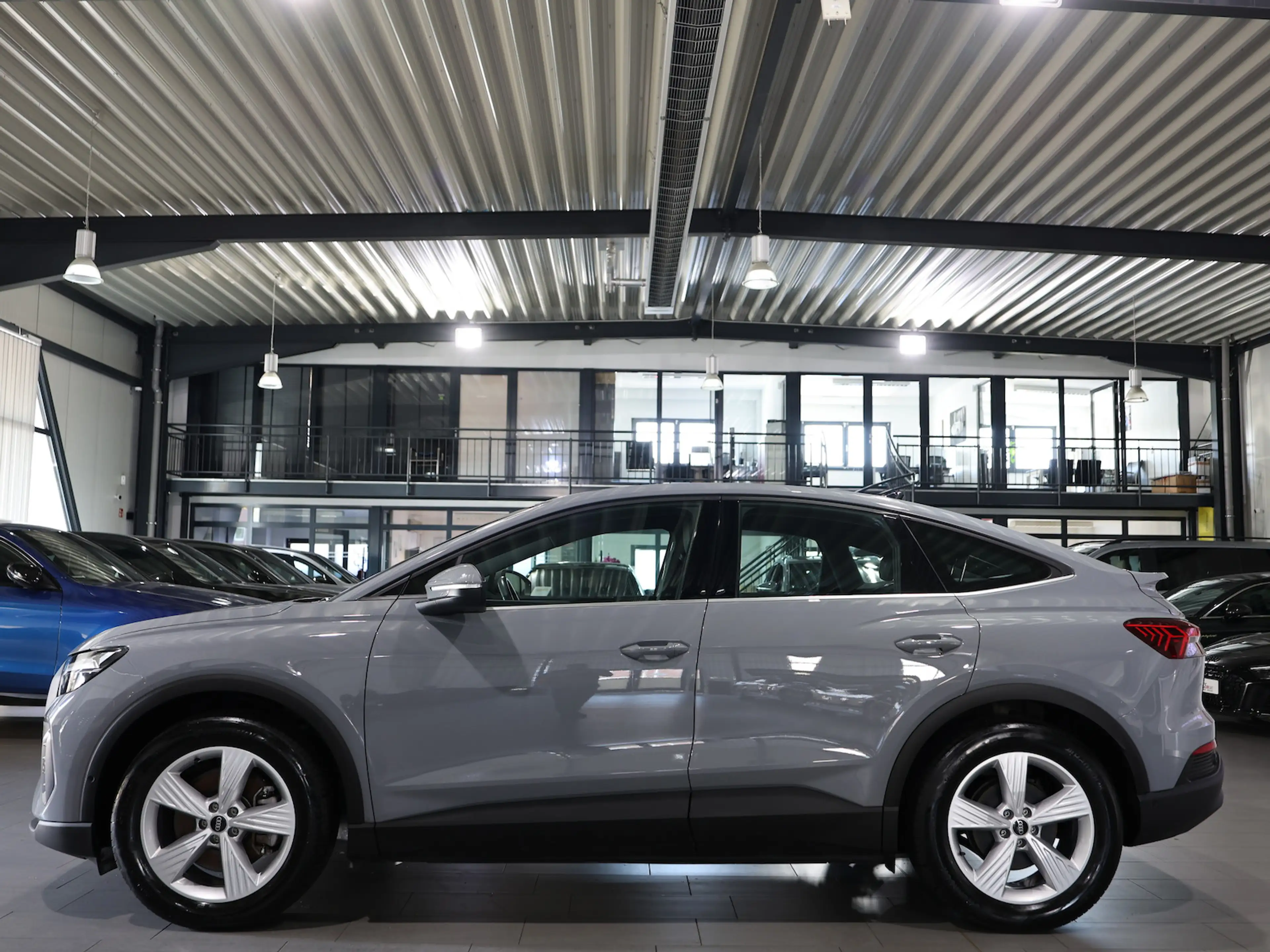 Audi Q4 e-tron SPORTBACK 96% VOLL-LEDER, NAVI+KAMERA — photo 7