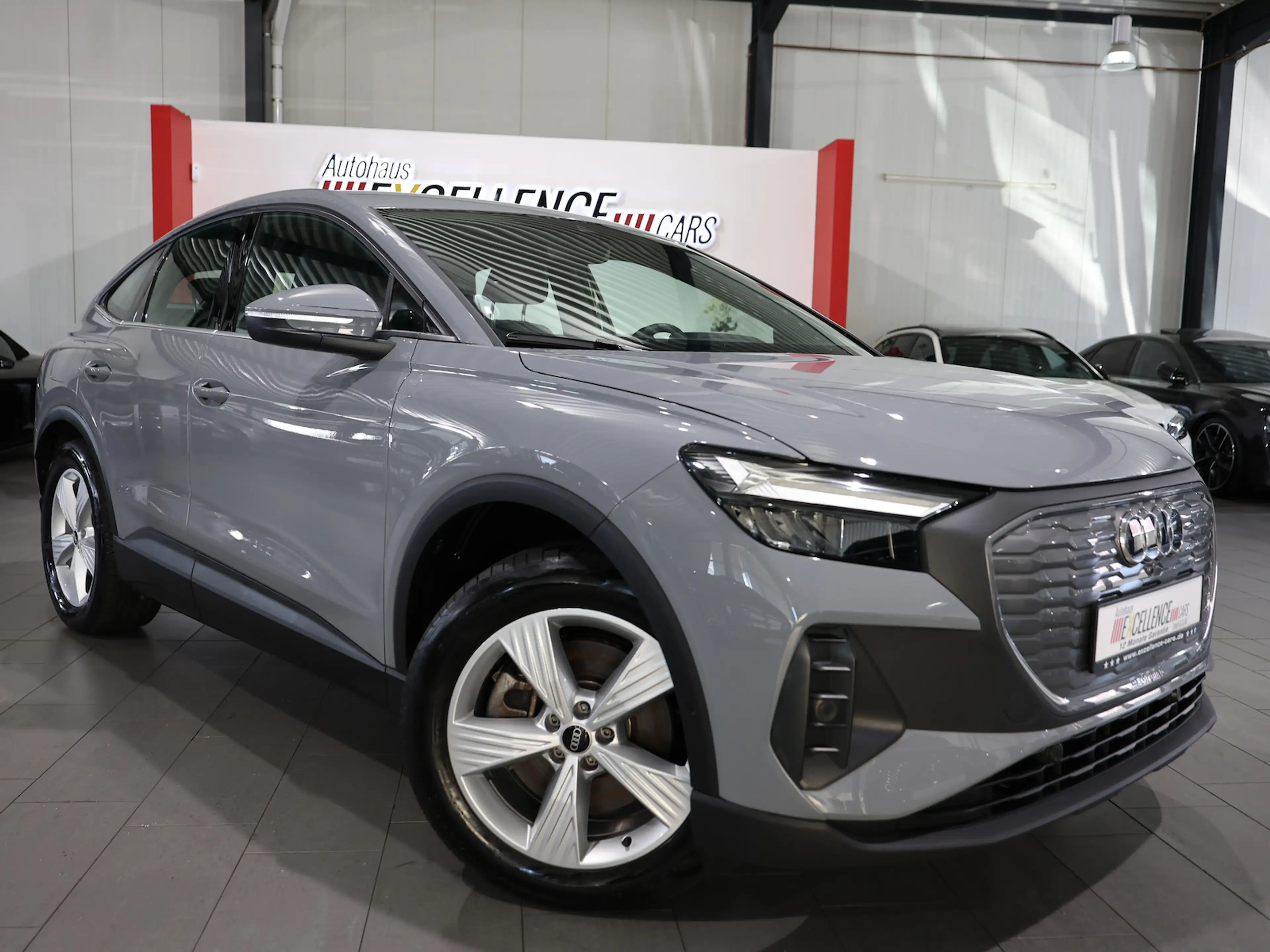 Audi Q4 e-tron SPORTBACK 96% VOLL-LEDER, NAVI+KAMERA — photo 2