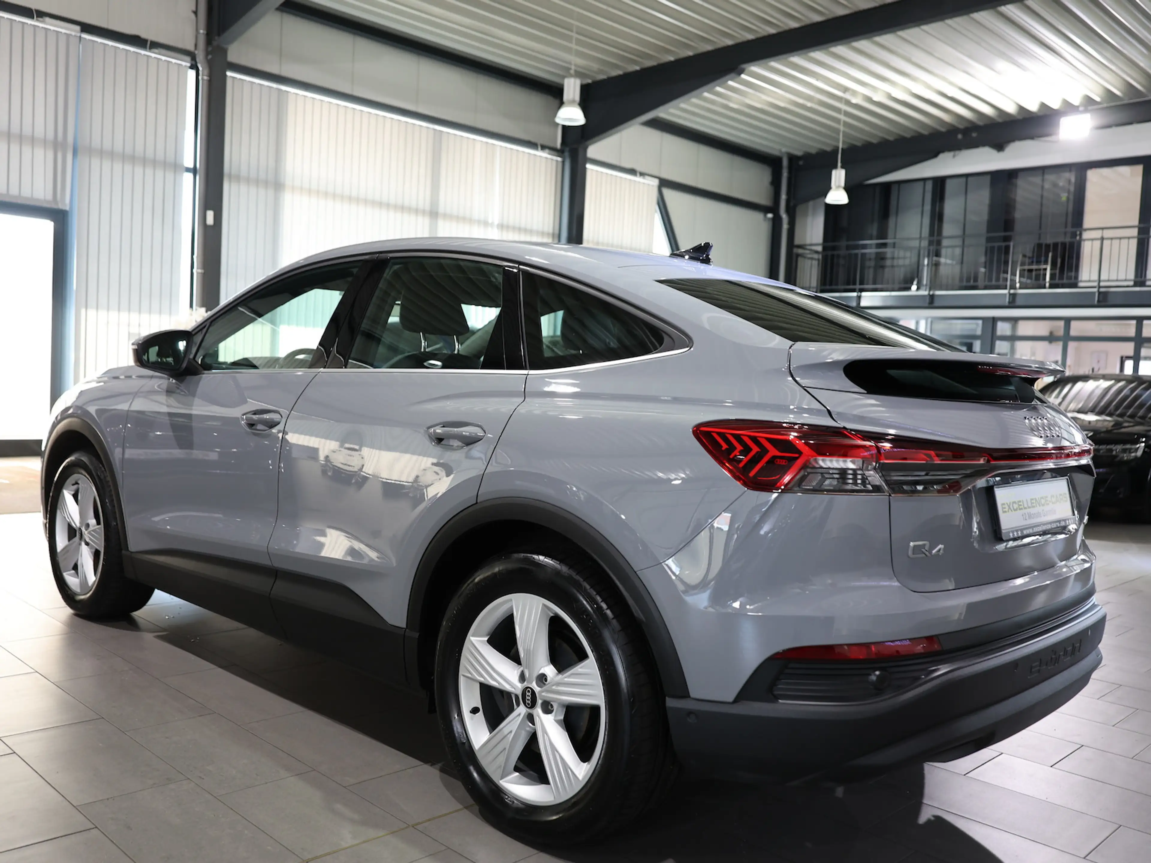 Audi Q4 e-tron SPORTBACK 96% VOLL-LEDER, NAVI+KAMERA — photo 9